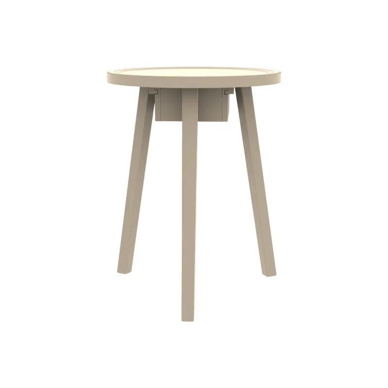 Gray 45 Side Table