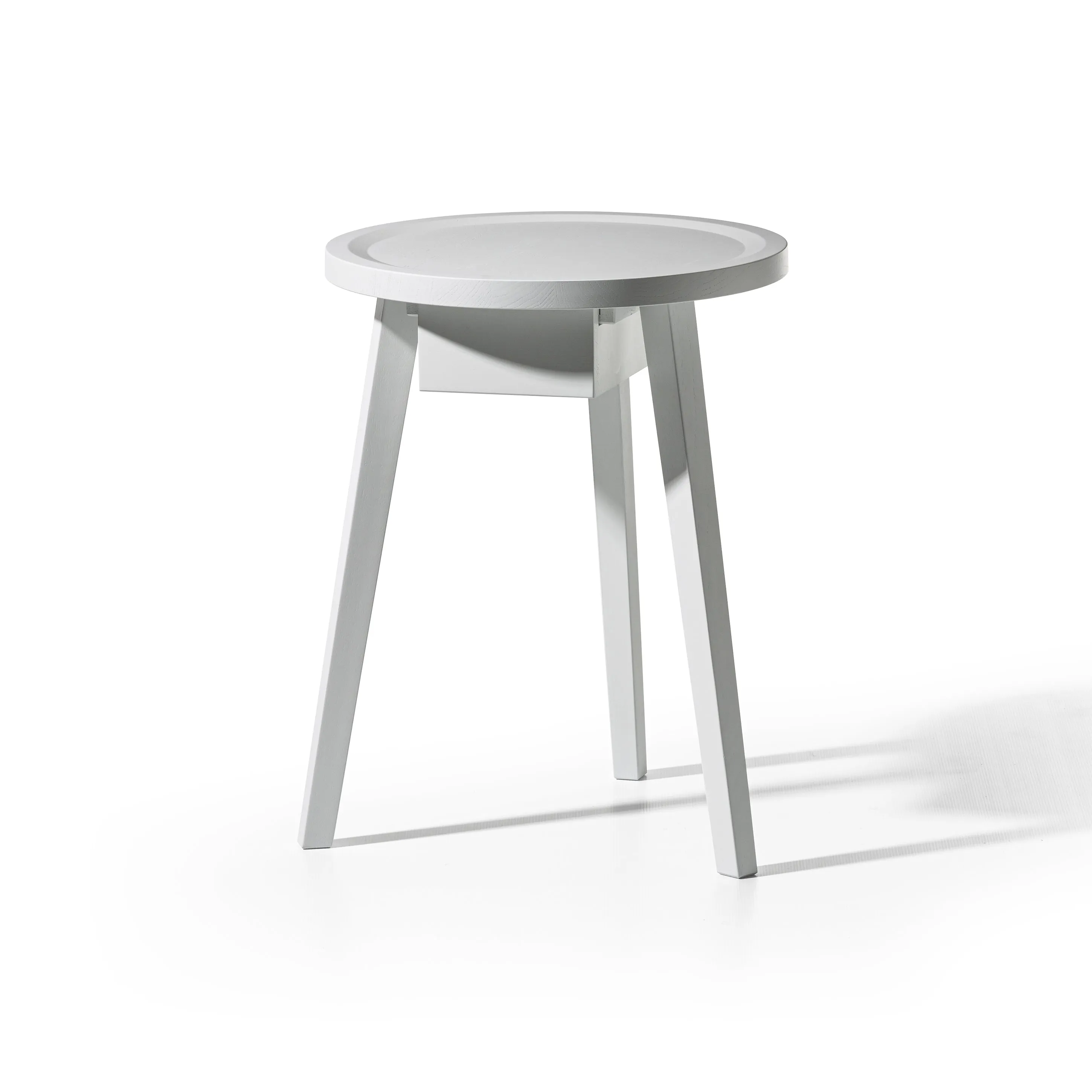 Gray 45 Side Table