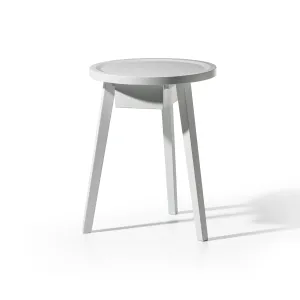 Gray 45 Side Table