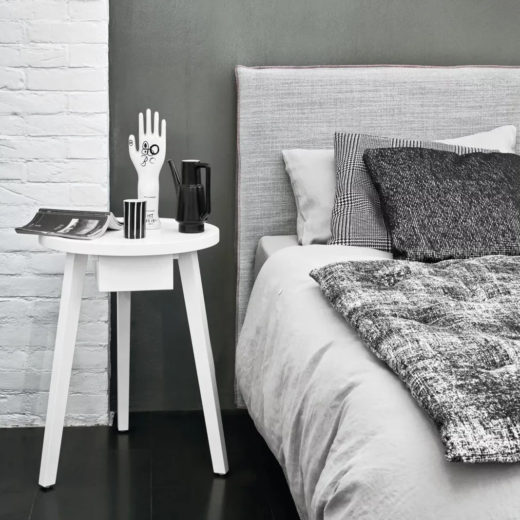 Gray 45 Side Table