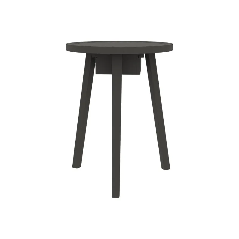 Gray 45 Side Table