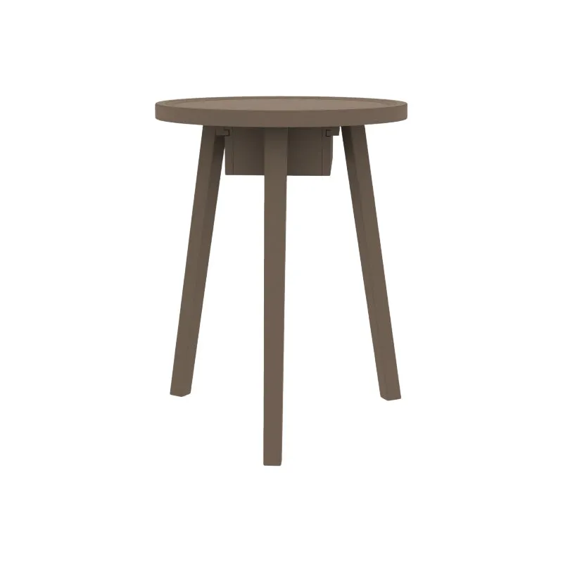 Gray 45 Side Table