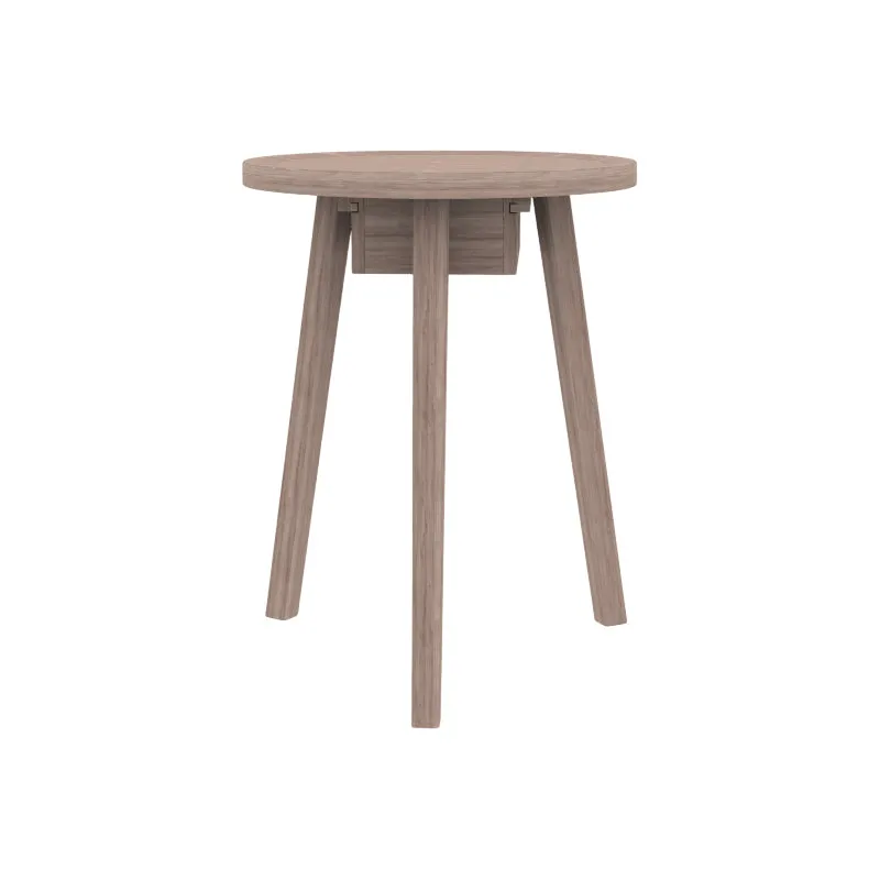 Gray 45 Side Table
