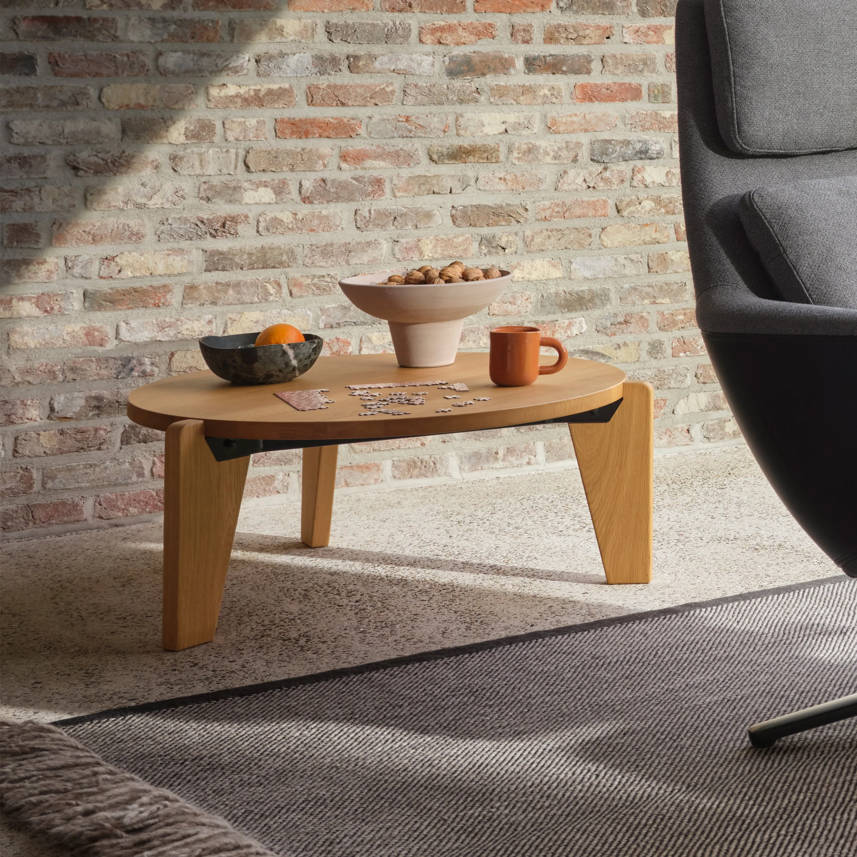 Gueridon Bas Coffee Table