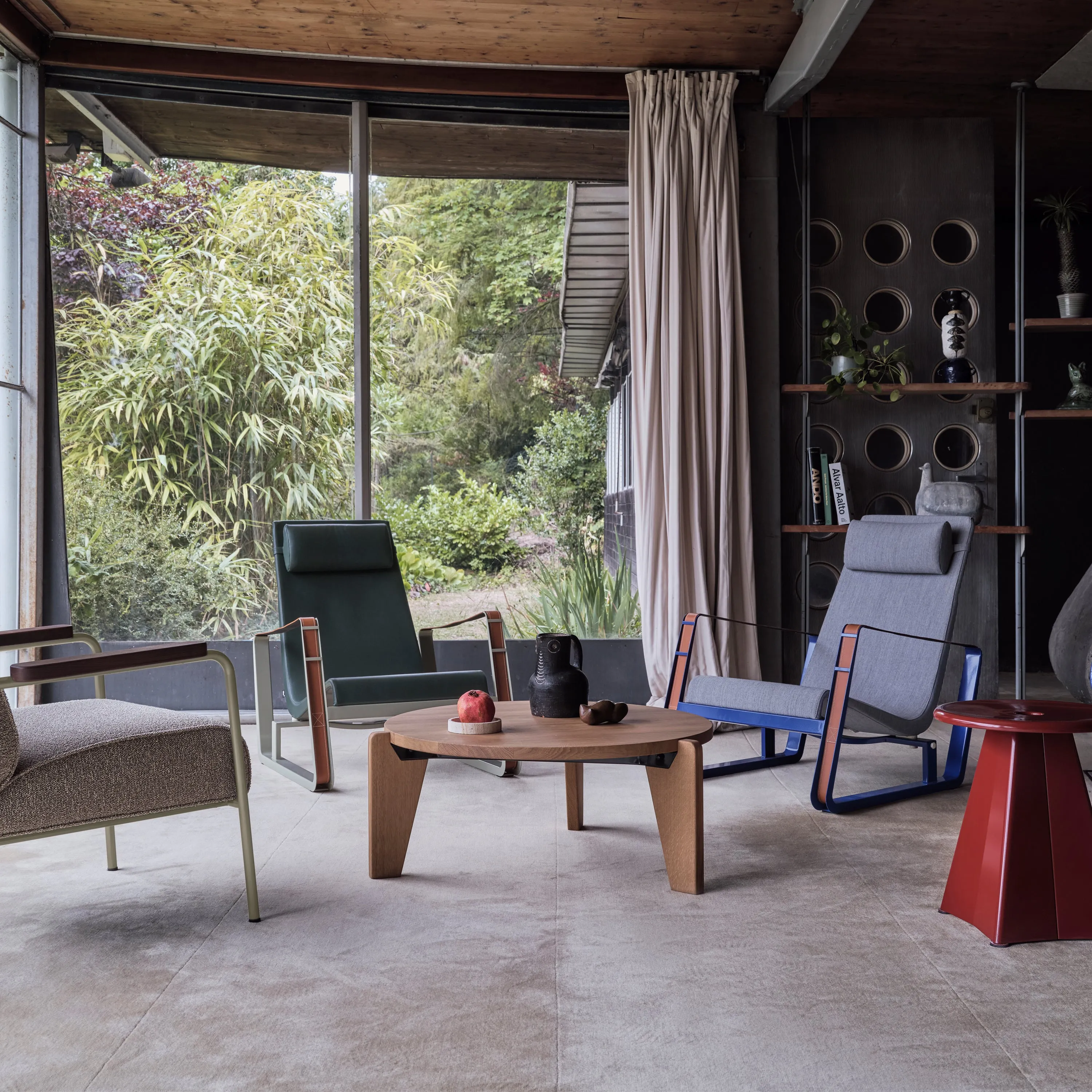 Gueridon Bas Coffee Table