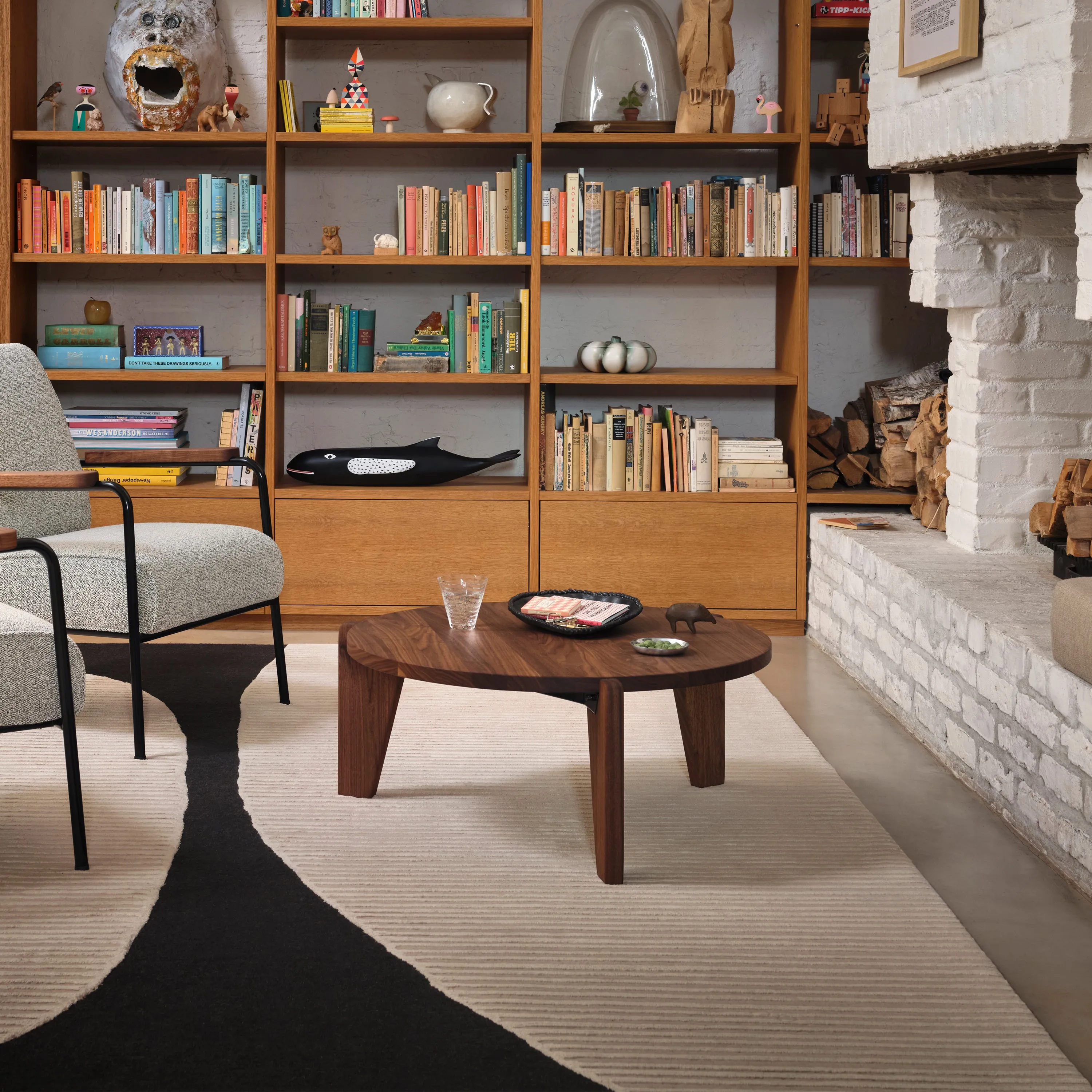 Gueridon Bas Coffee Table