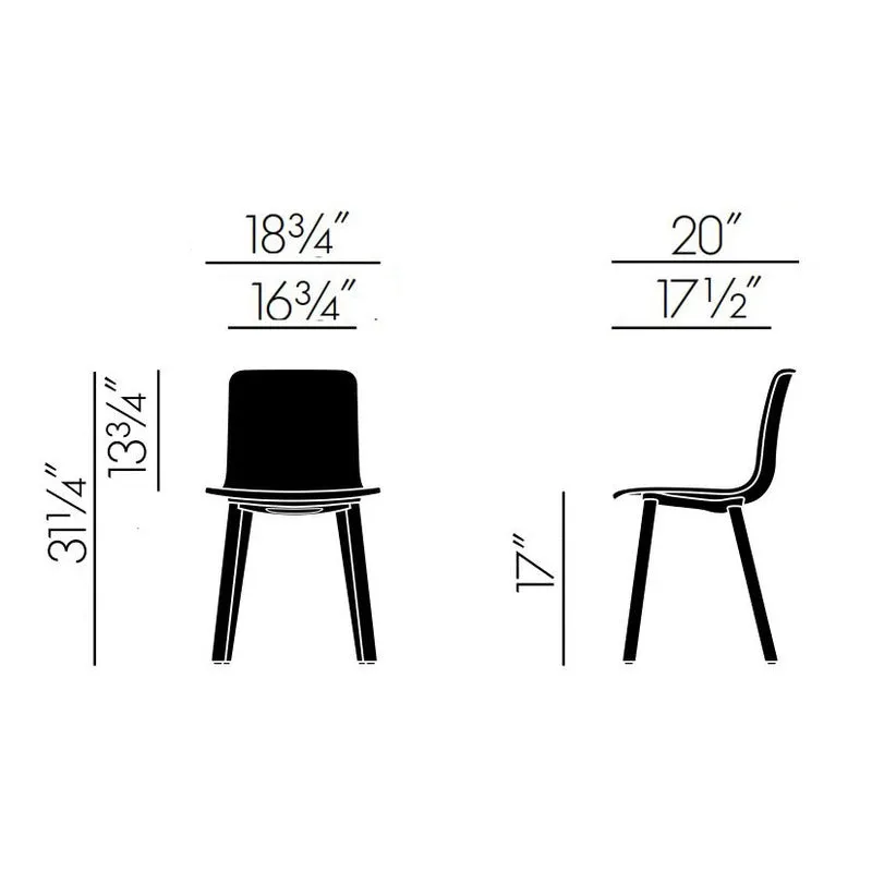HAL Wood Chair