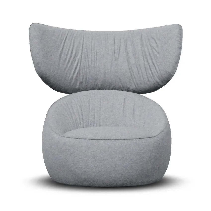Hana Wingback Lounge Chair