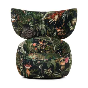 Hana Wingback Lounge Chair