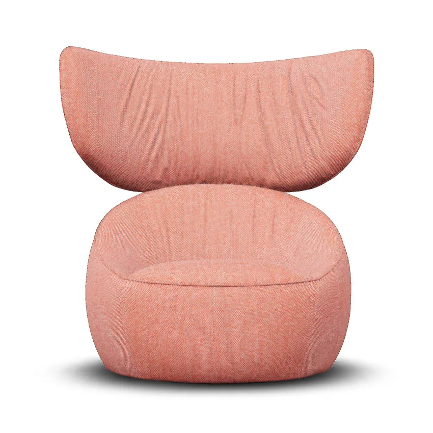 Hana Wingback Lounge Chair