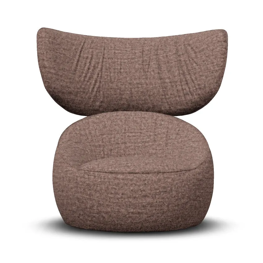 Hana Wingback Lounge Chair