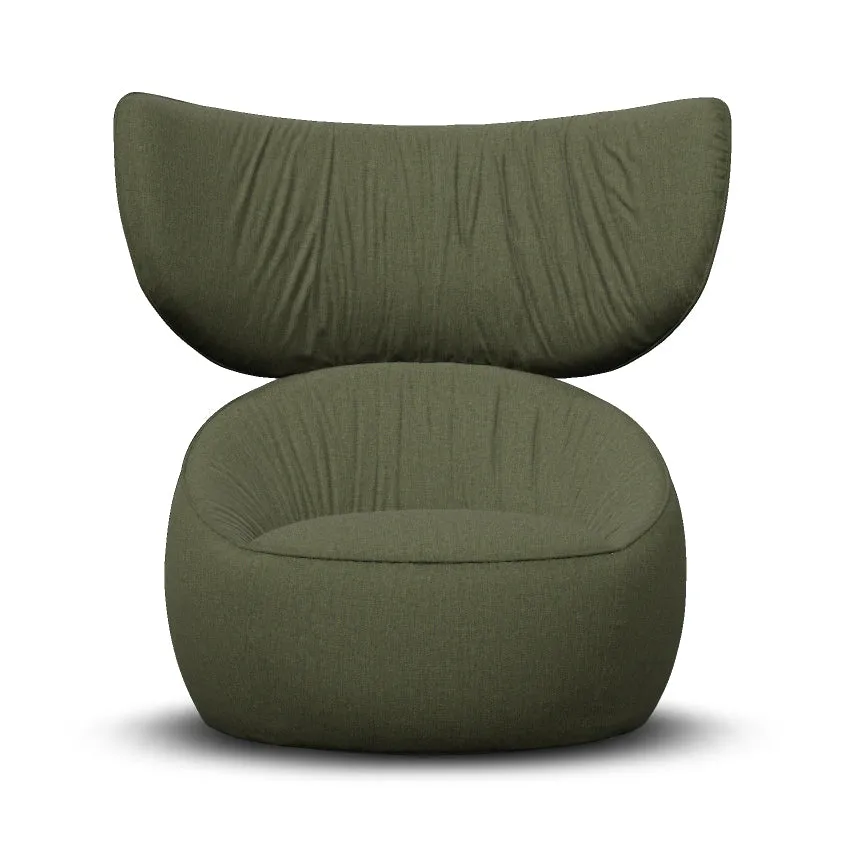 Hana Wingback Lounge Chair