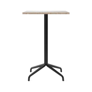 Harbour Column Bar/Counter Rectangular Table with Star Base