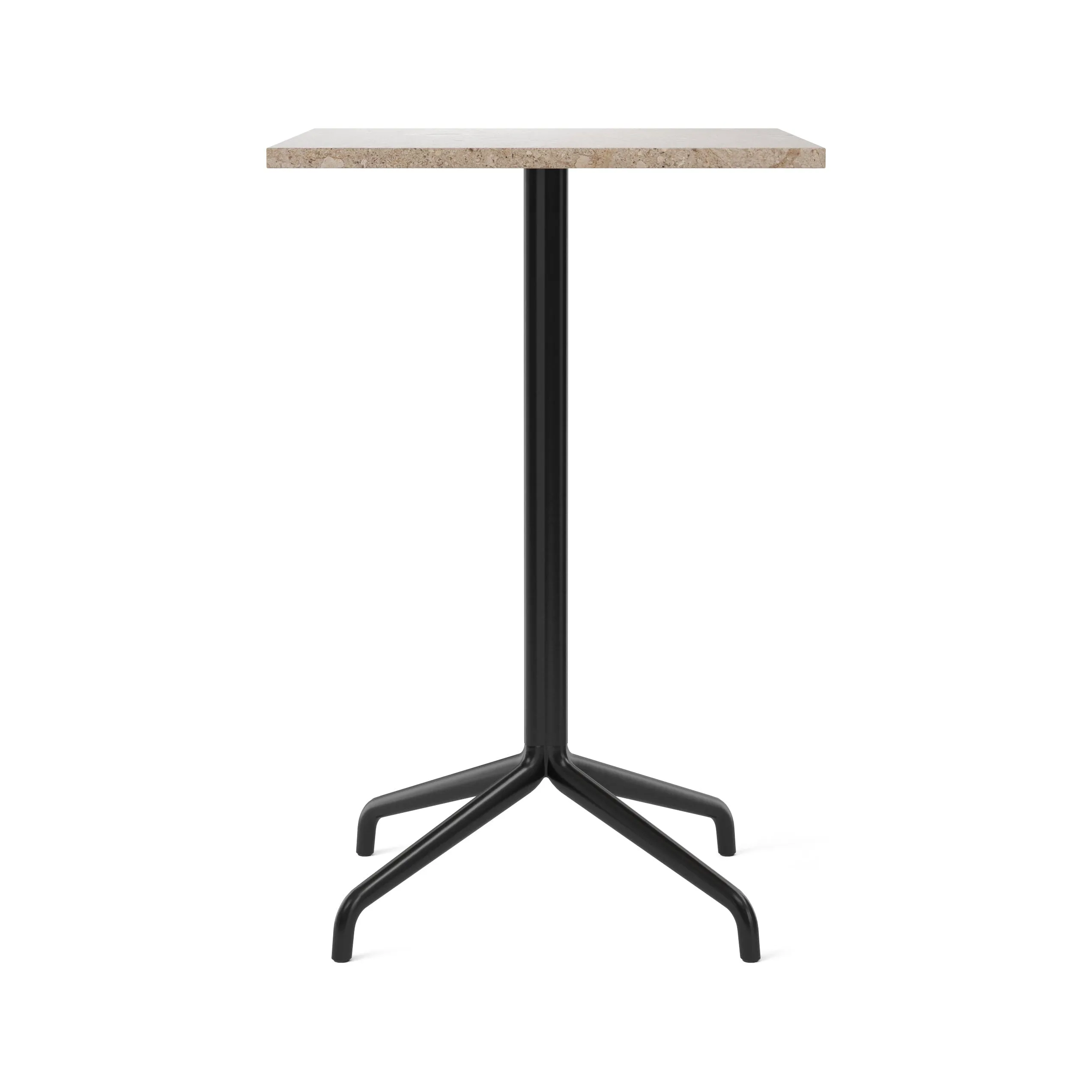 Harbour Column Bar/Counter Rectangular Table with Star Base