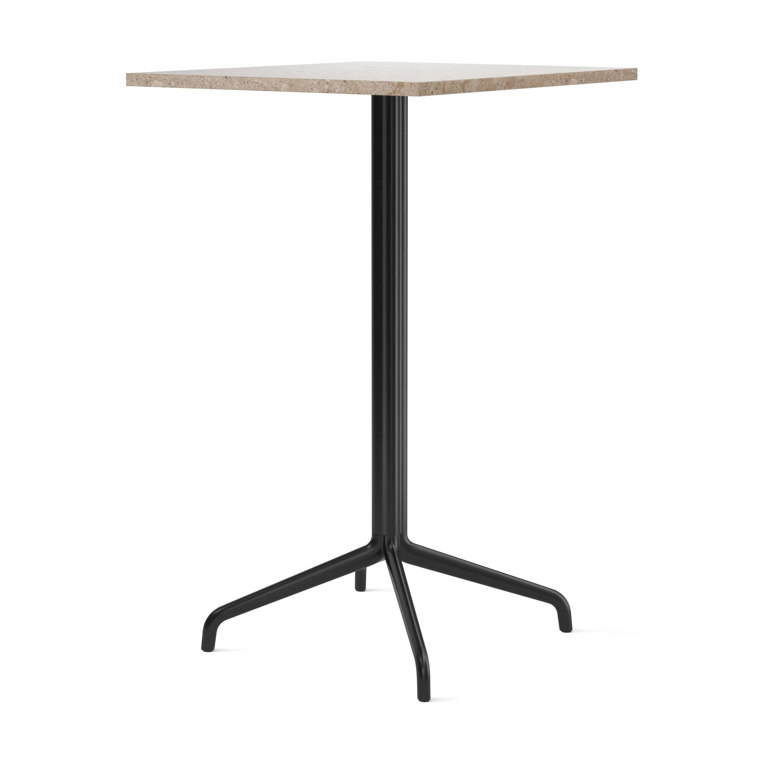 Harbour Column Bar/Counter Rectangular Table with Star Base