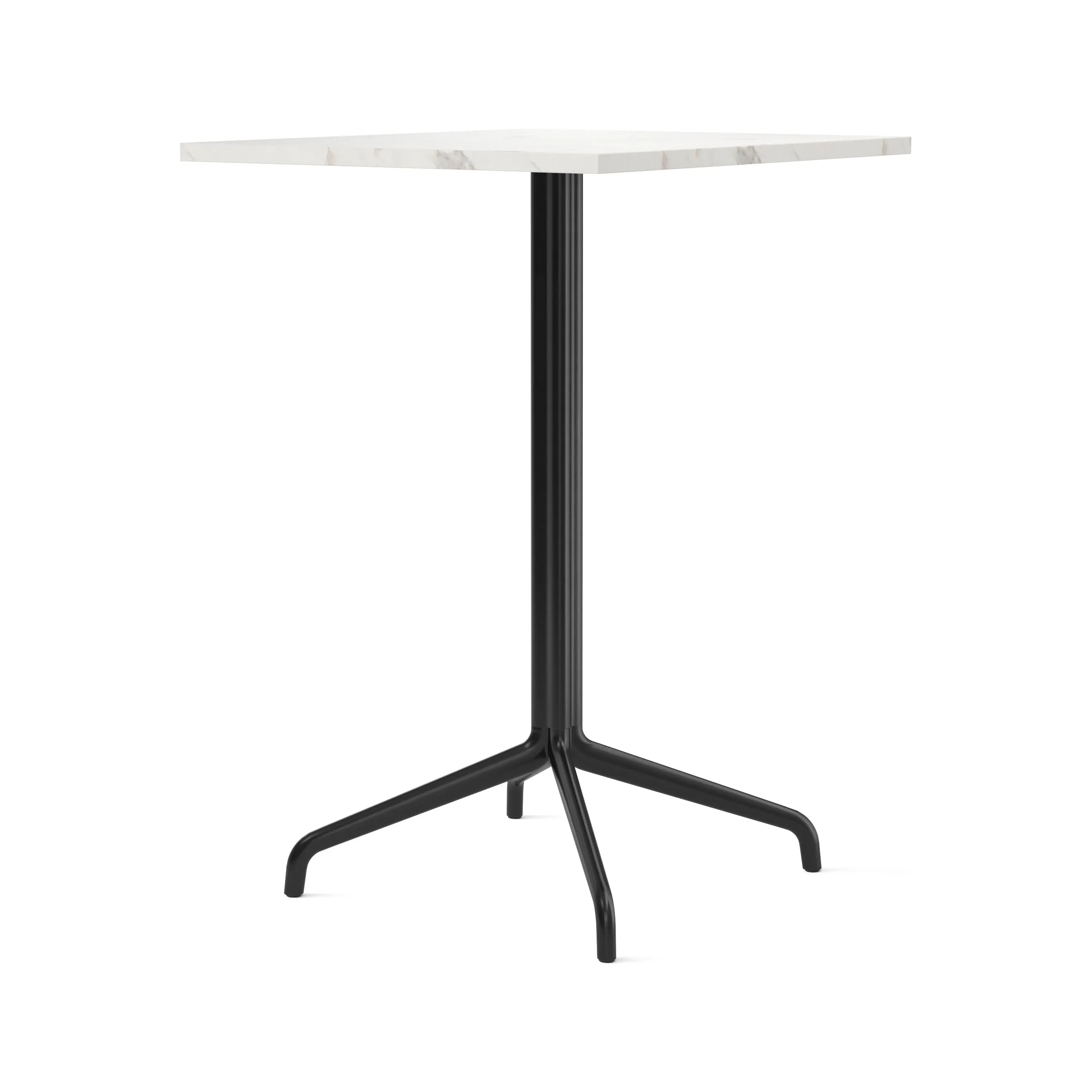 Harbour Column Bar/Counter Rectangular Table with Star Base