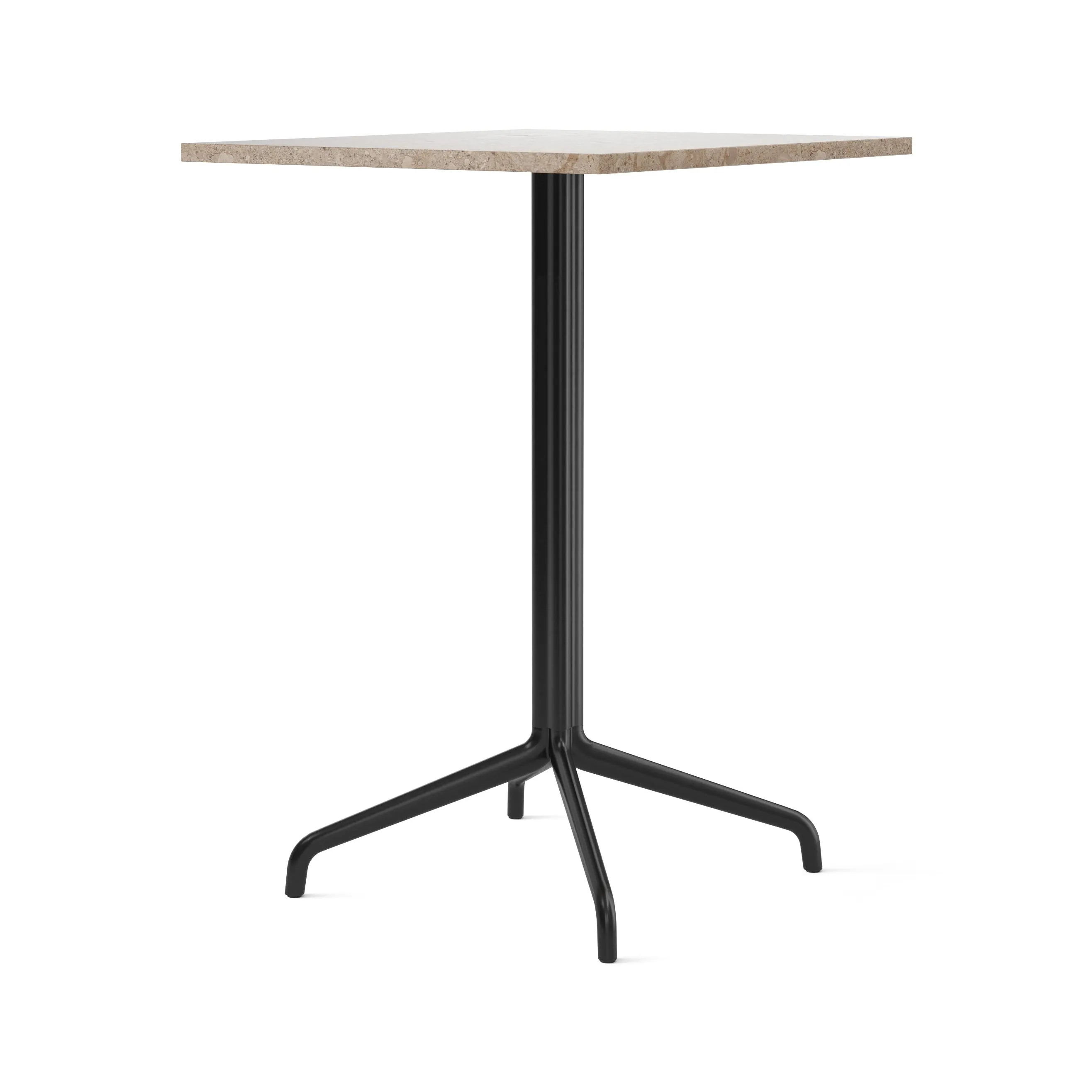 Harbour Column Bar/Counter Rectangular Table with Star Base