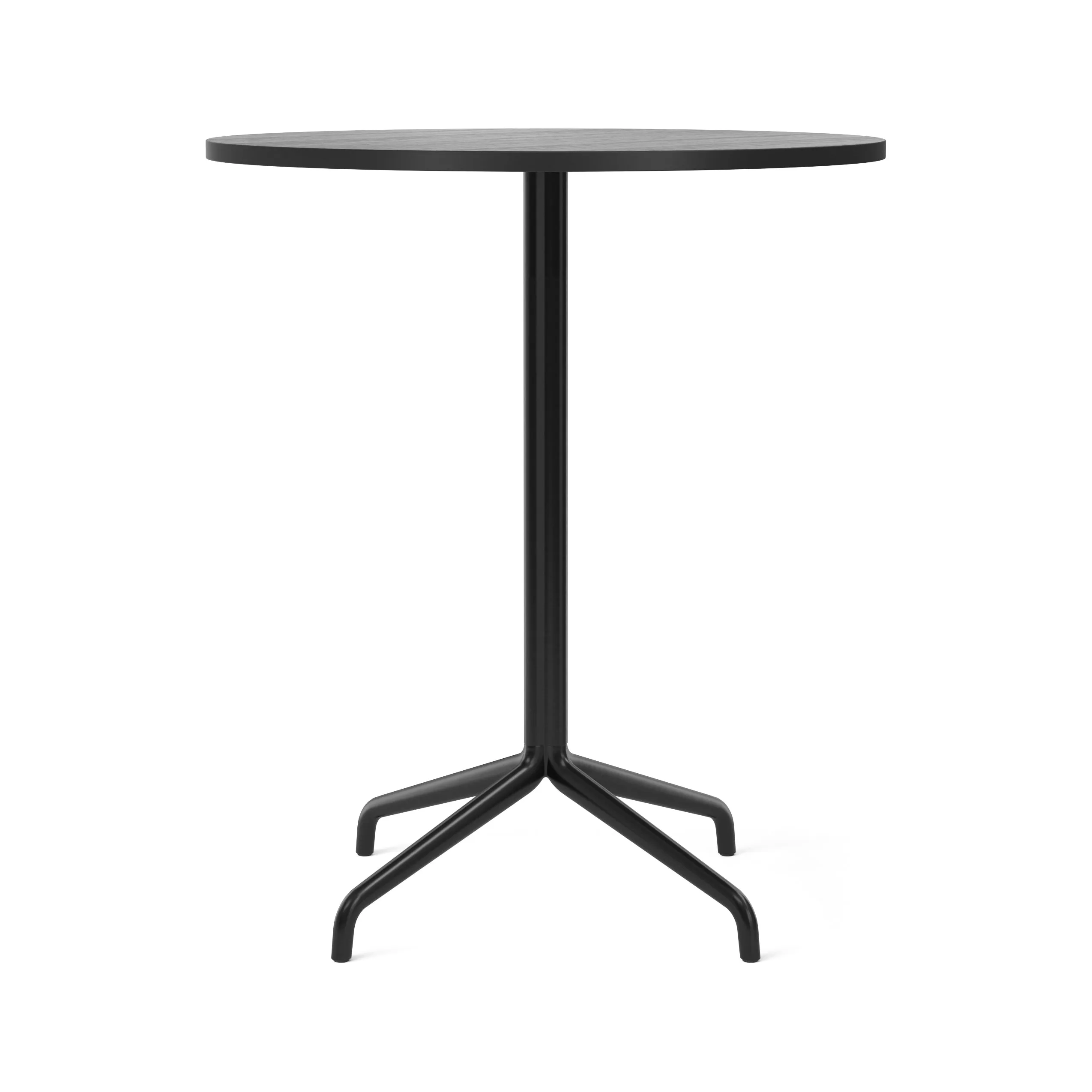 Harbour Column Bar/Counter Round Table with Star Base
