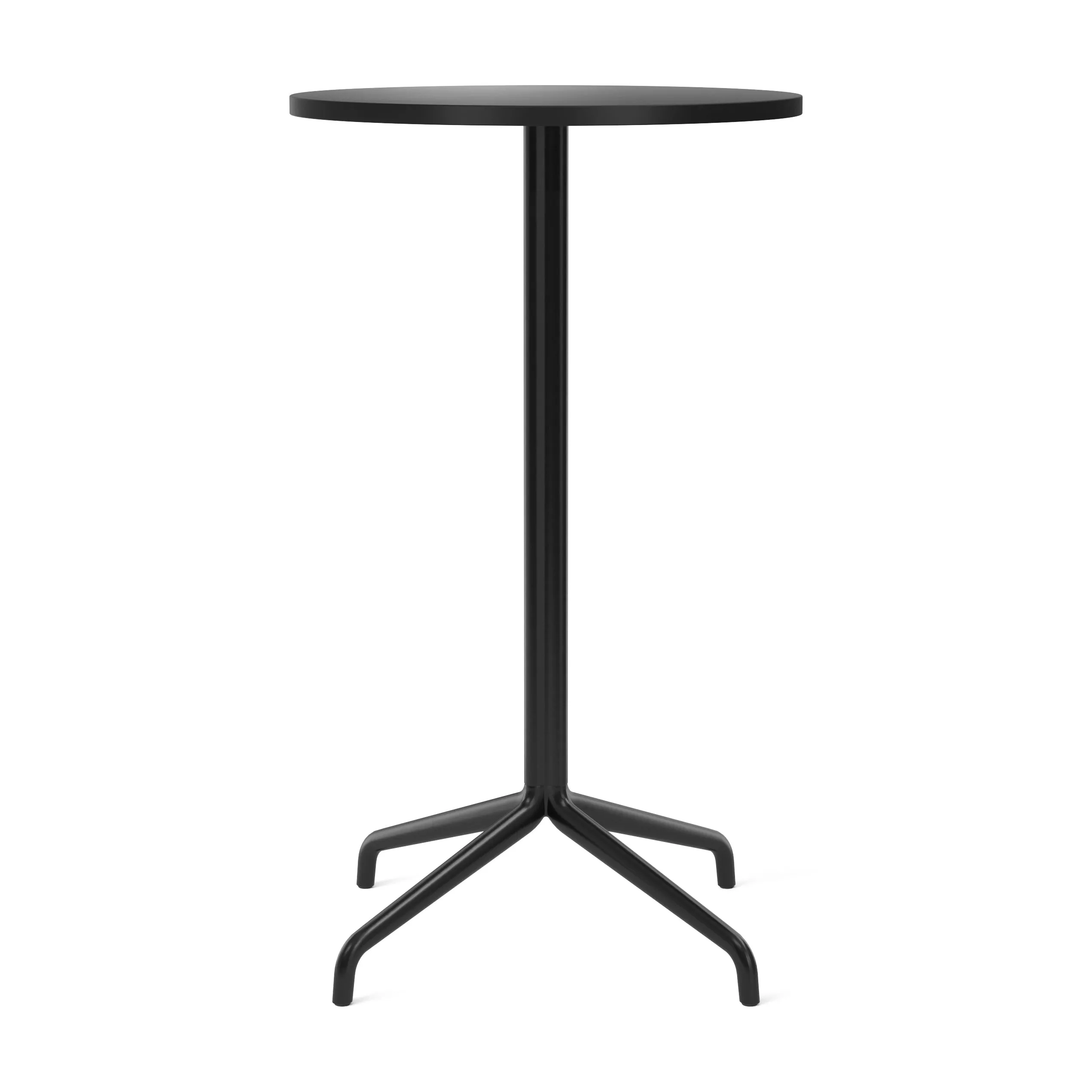 Harbour Column Bar/Counter Round Table with Star Base