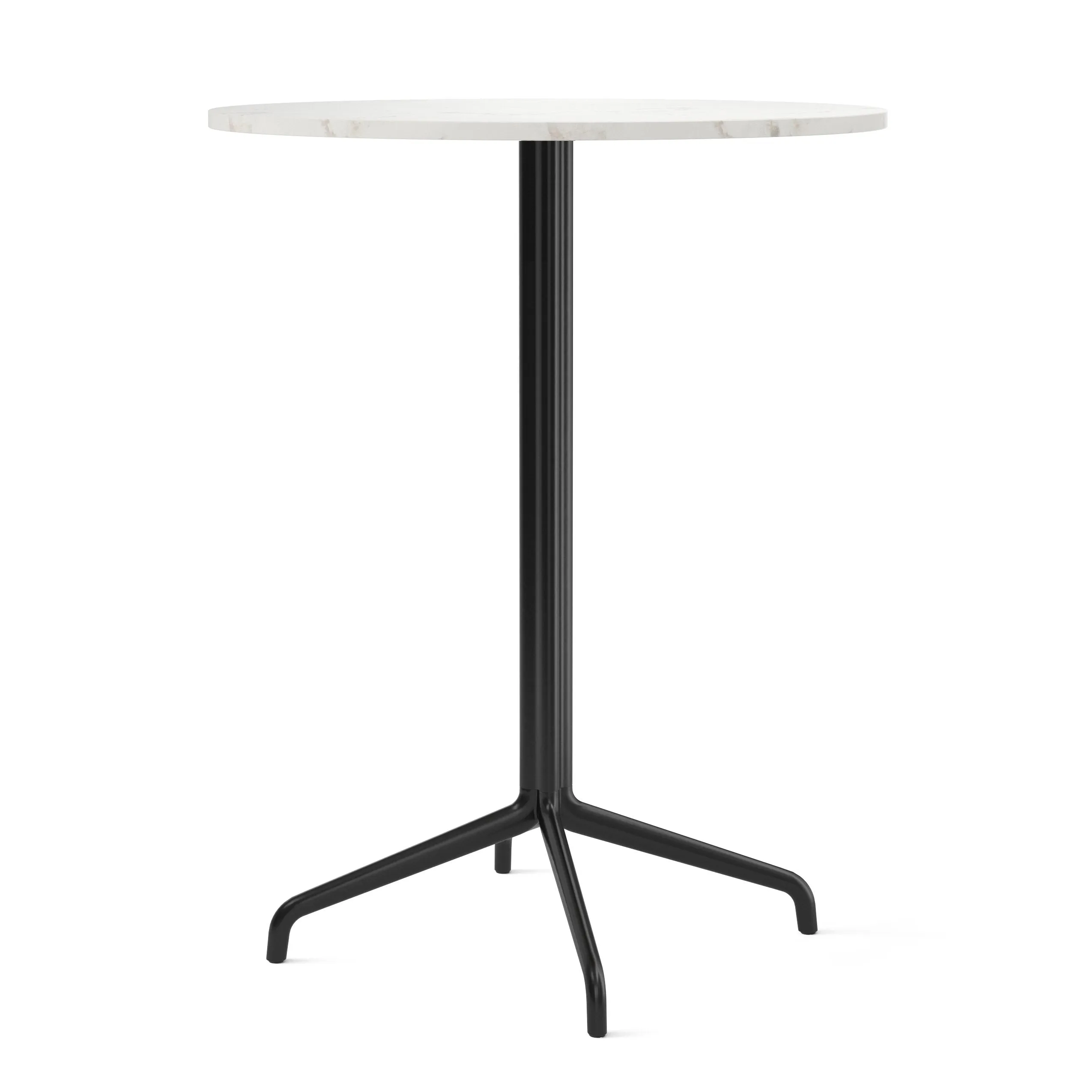 Harbour Column Bar/Counter Round Table with Star Base