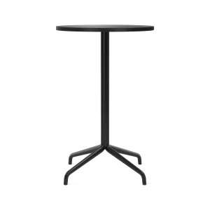 Harbour Column Bar/Counter Round Table with Star Base
