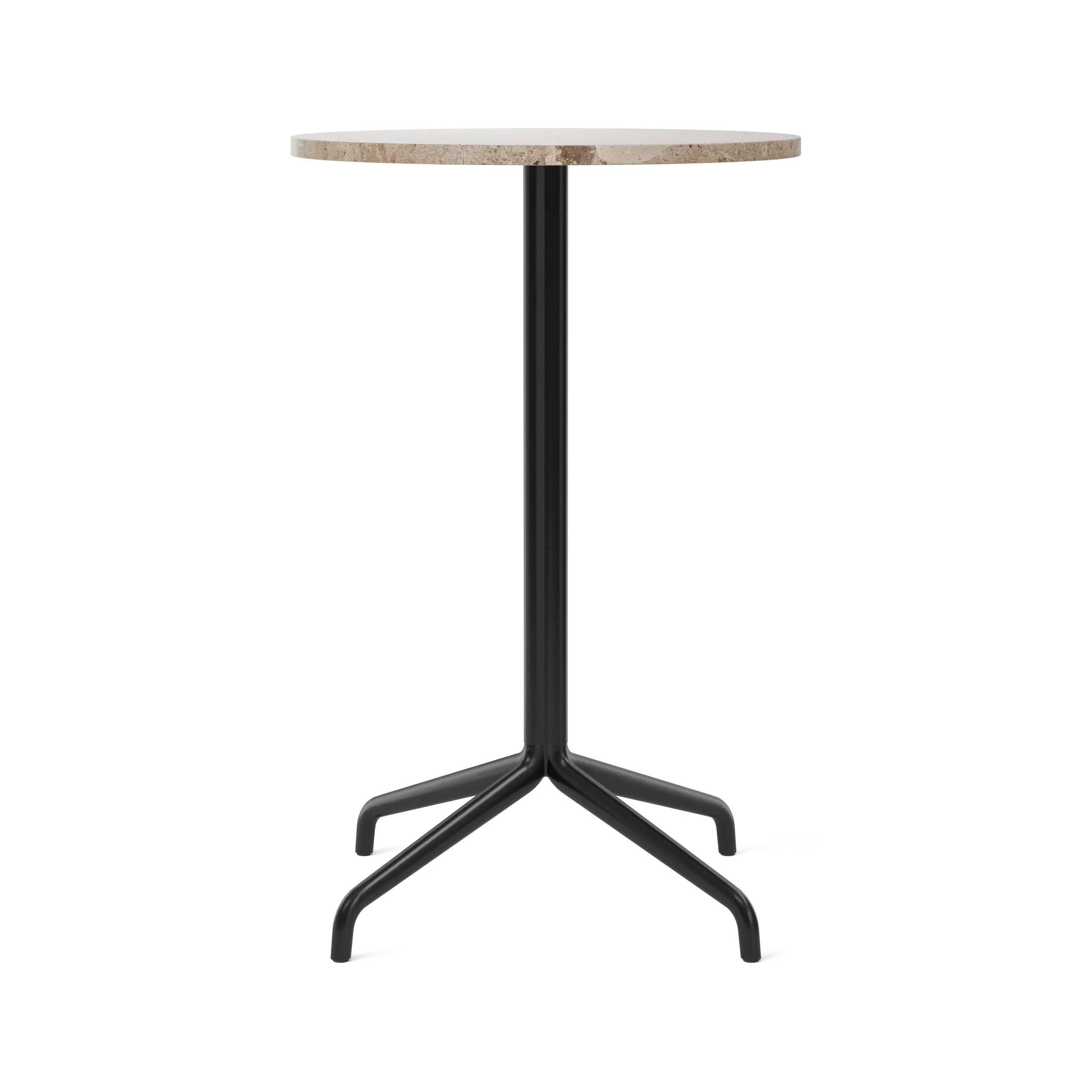 Harbour Column Bar/Counter Round Table with Star Base