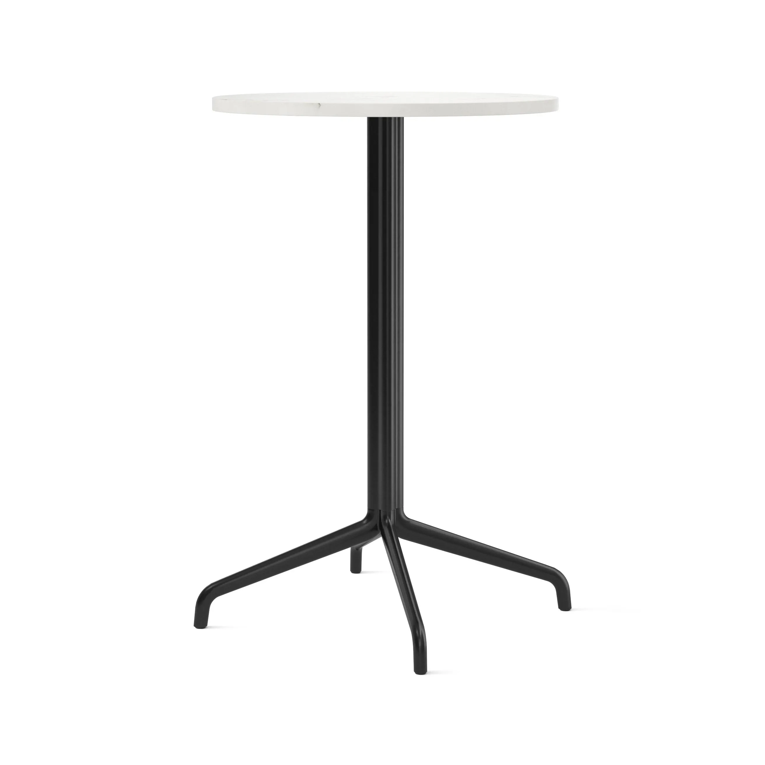Harbour Column Bar/Counter Round Table with Star Base