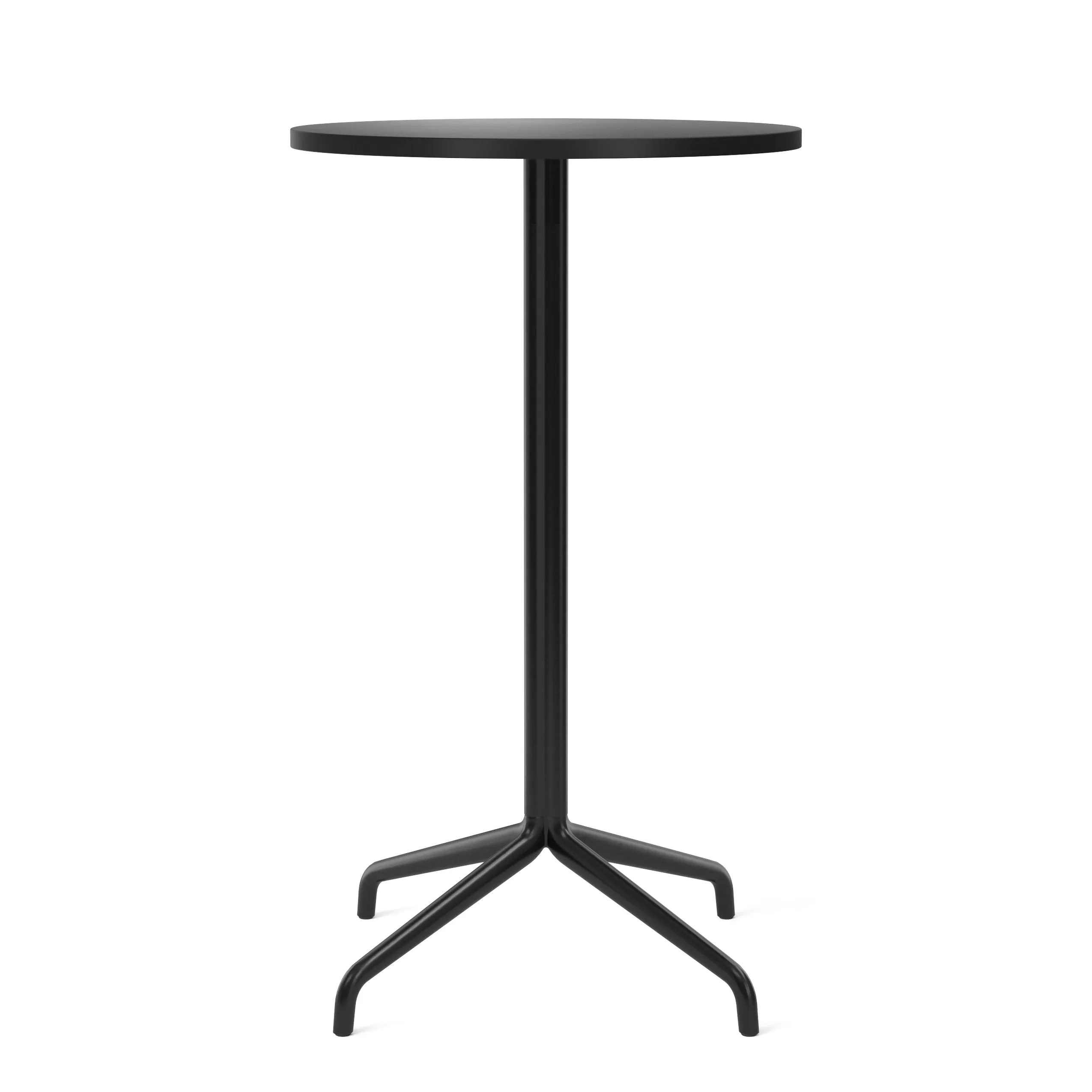 Harbour Column Bar/Counter Round Table with Star Base