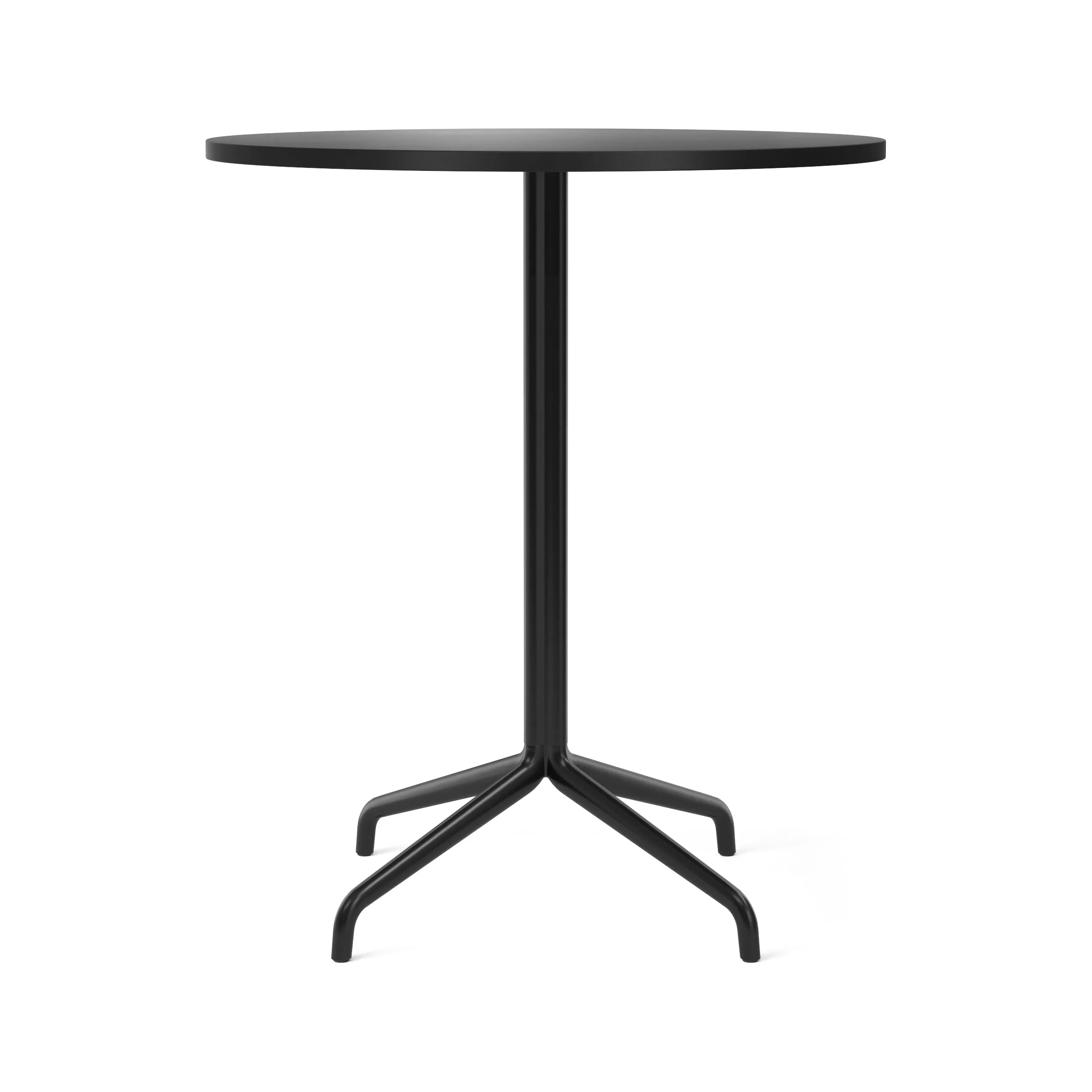 Harbour Column Bar/Counter Round Table with Star Base