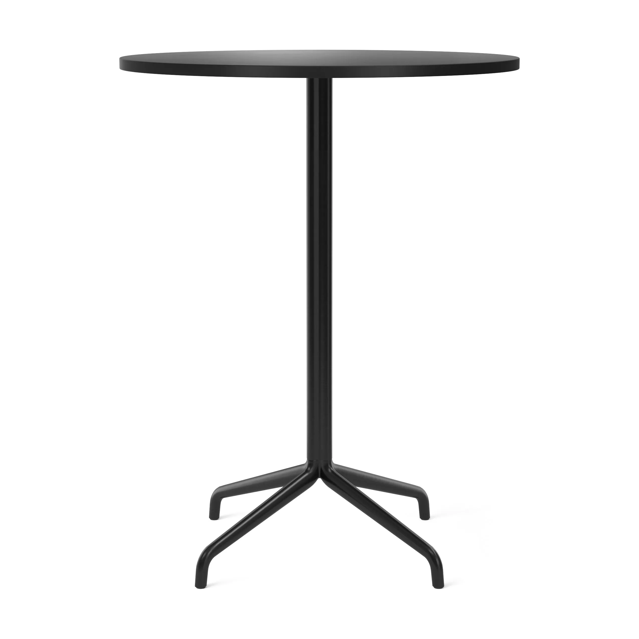Harbour Column Bar/Counter Round Table with Star Base