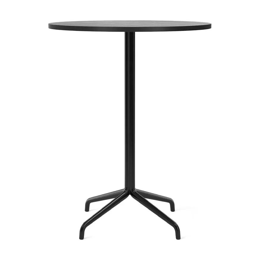 Harbour Column Bar/Counter Round Table with Star Base