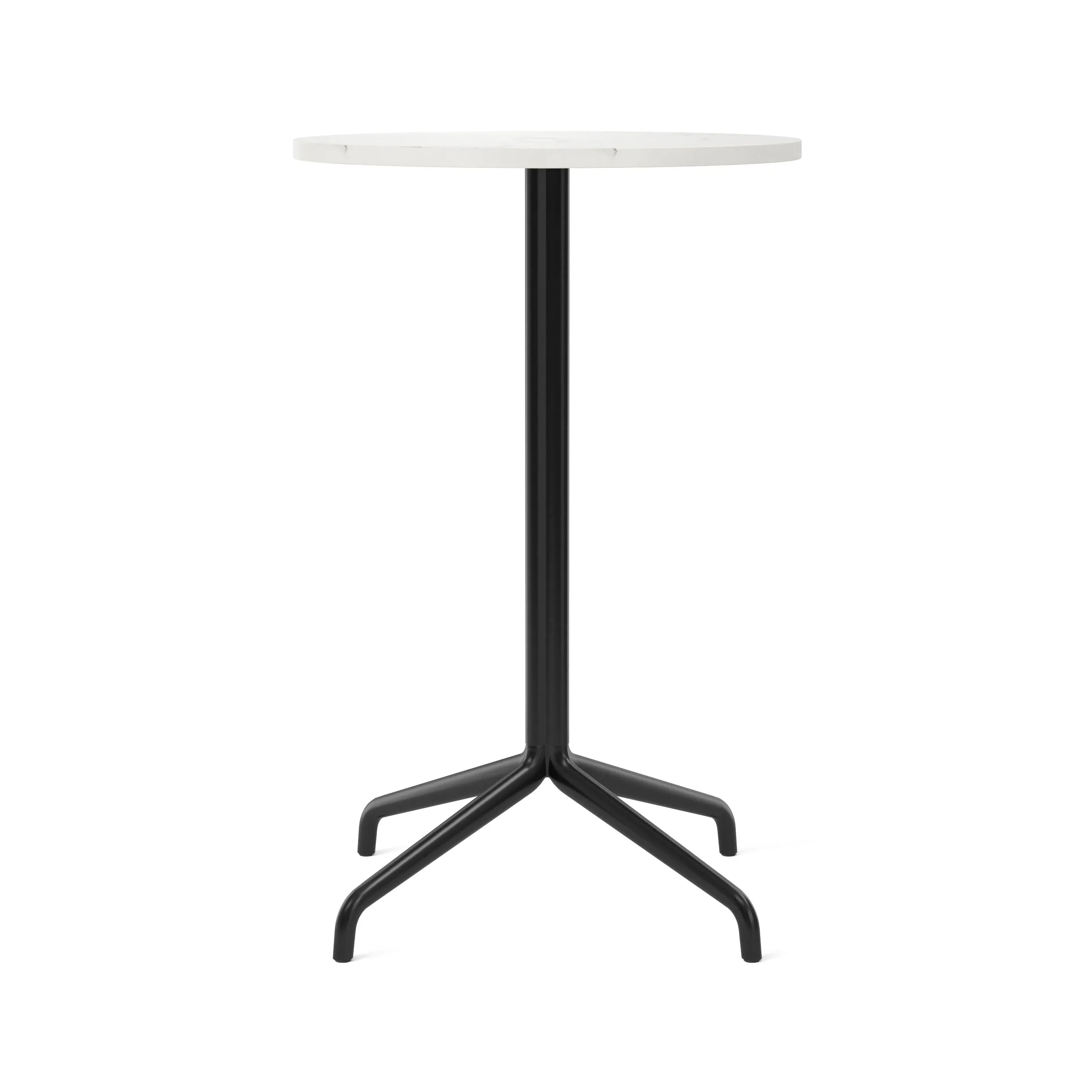 Harbour Column Bar/Counter Round Table with Star Base