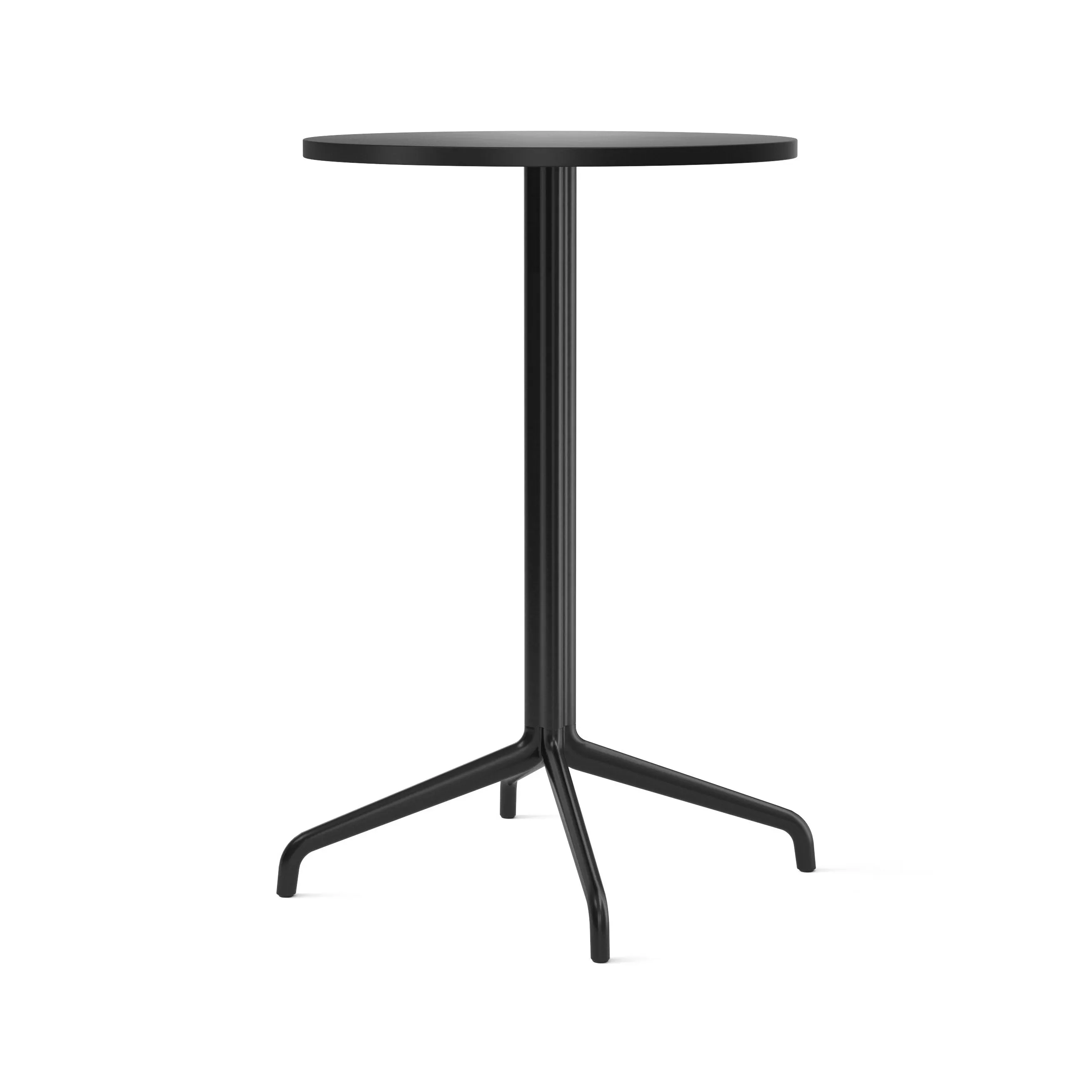 Harbour Column Bar/Counter Round Table with Star Base