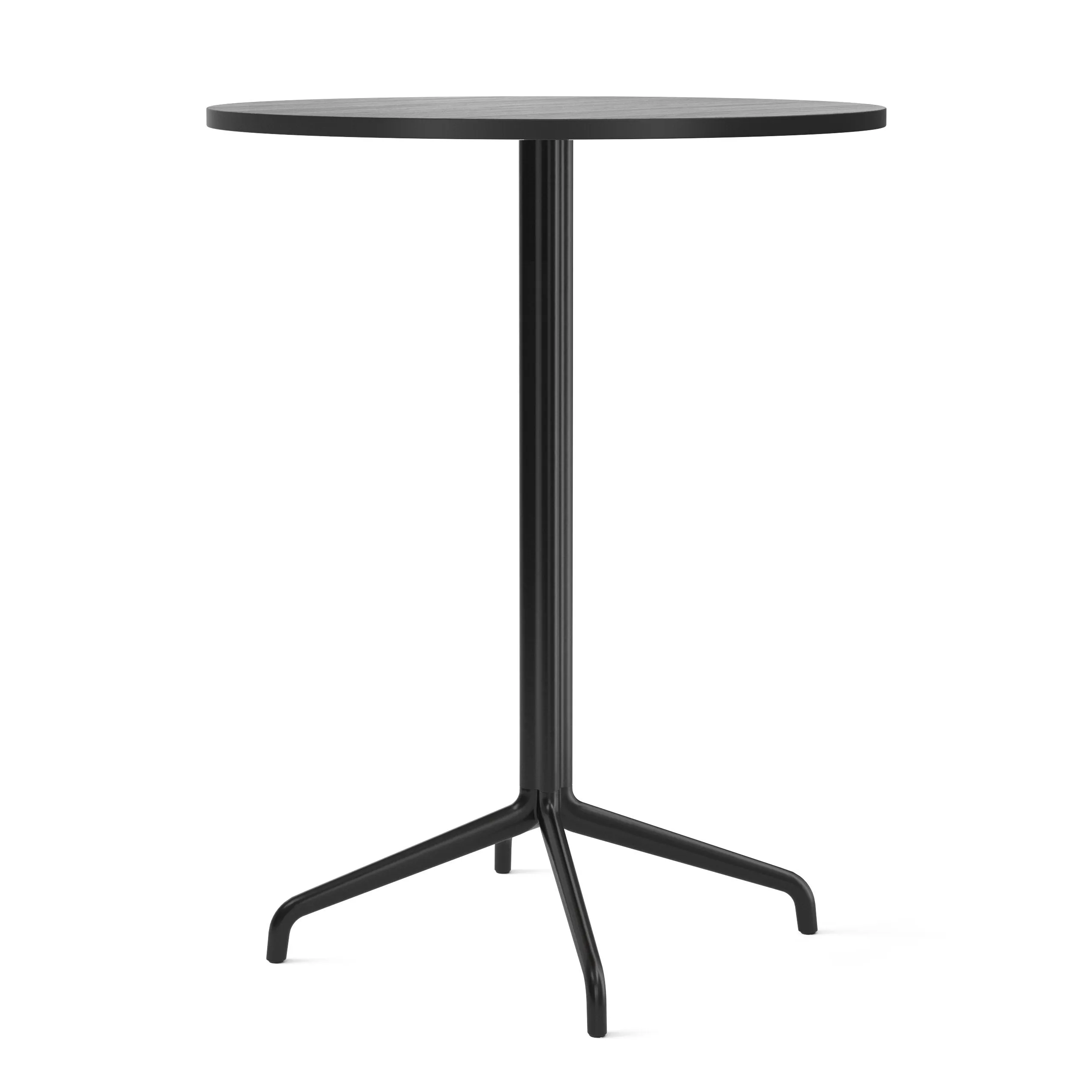 Harbour Column Bar/Counter Round Table with Star Base