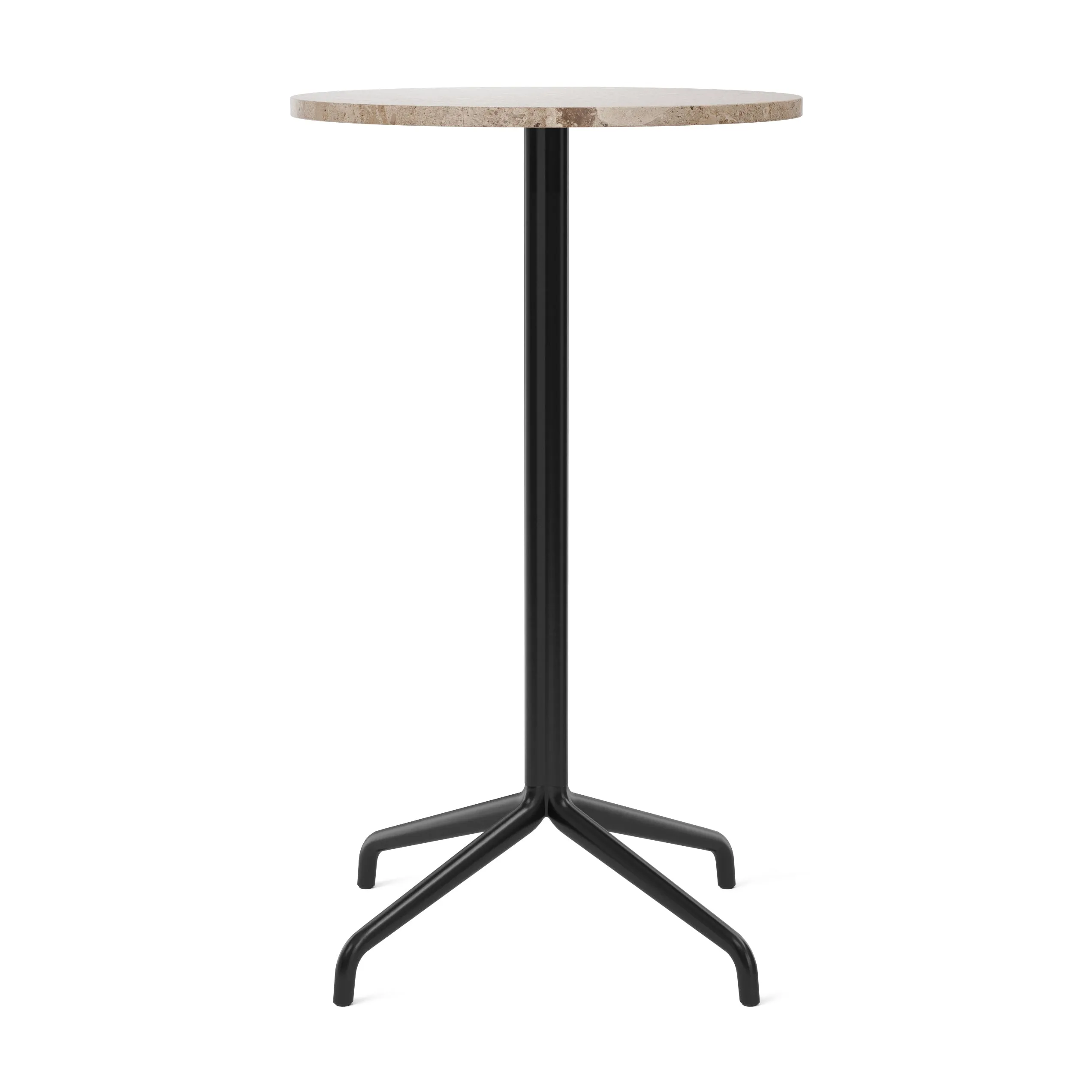 Harbour Column Bar/Counter Round Table with Star Base
