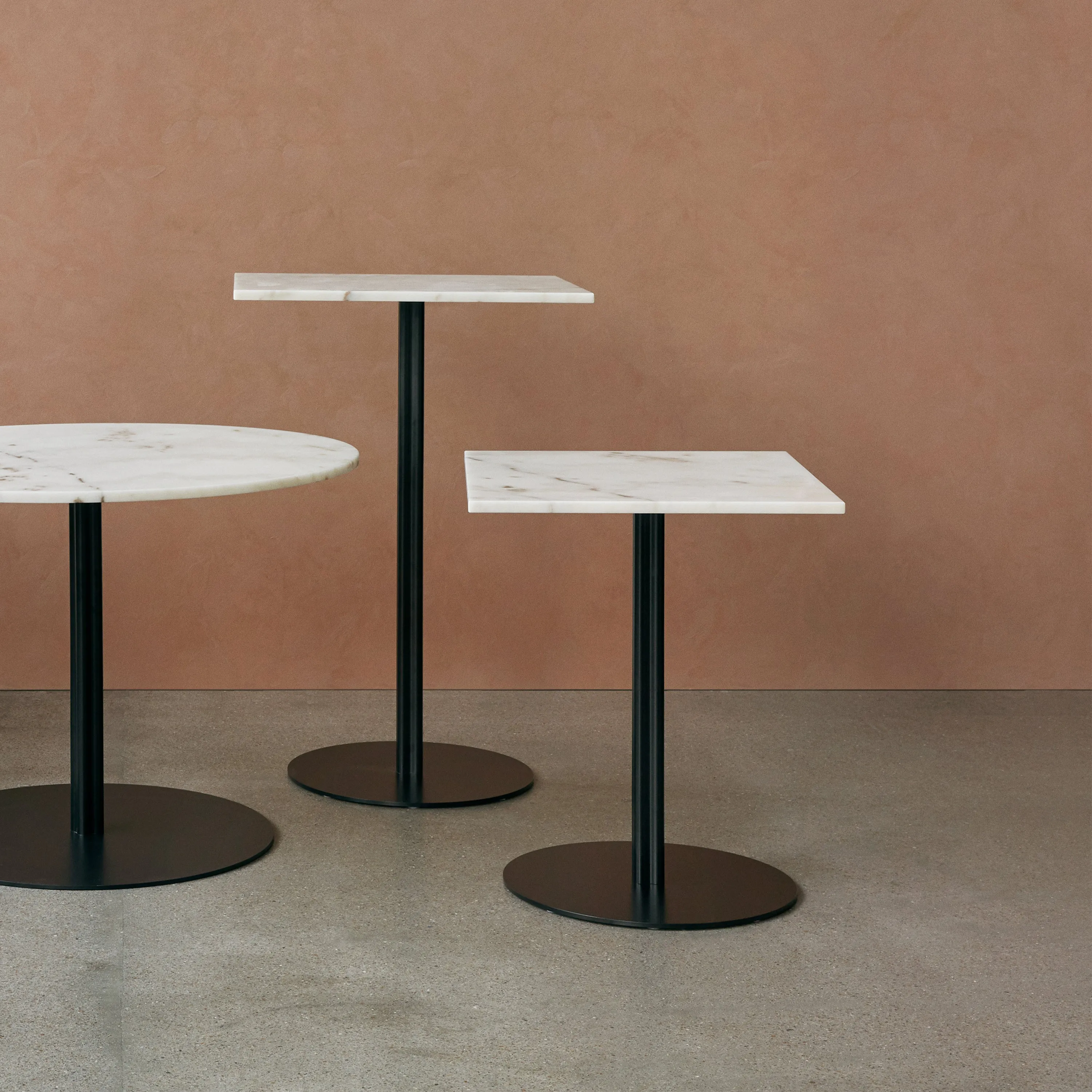 Harbour Column Rectangular Bar/Counter Height Table