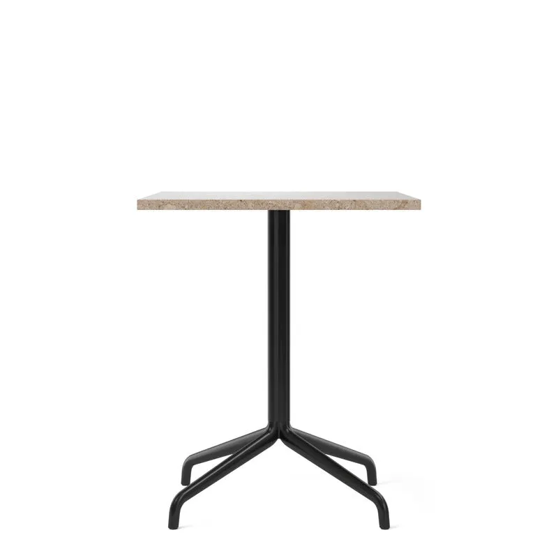 Harbour Column Rectangular Dining Table with Star Base