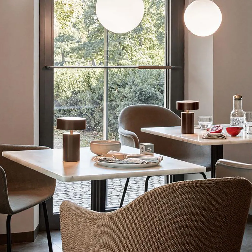Harbour Column Rectangular Dining Table
