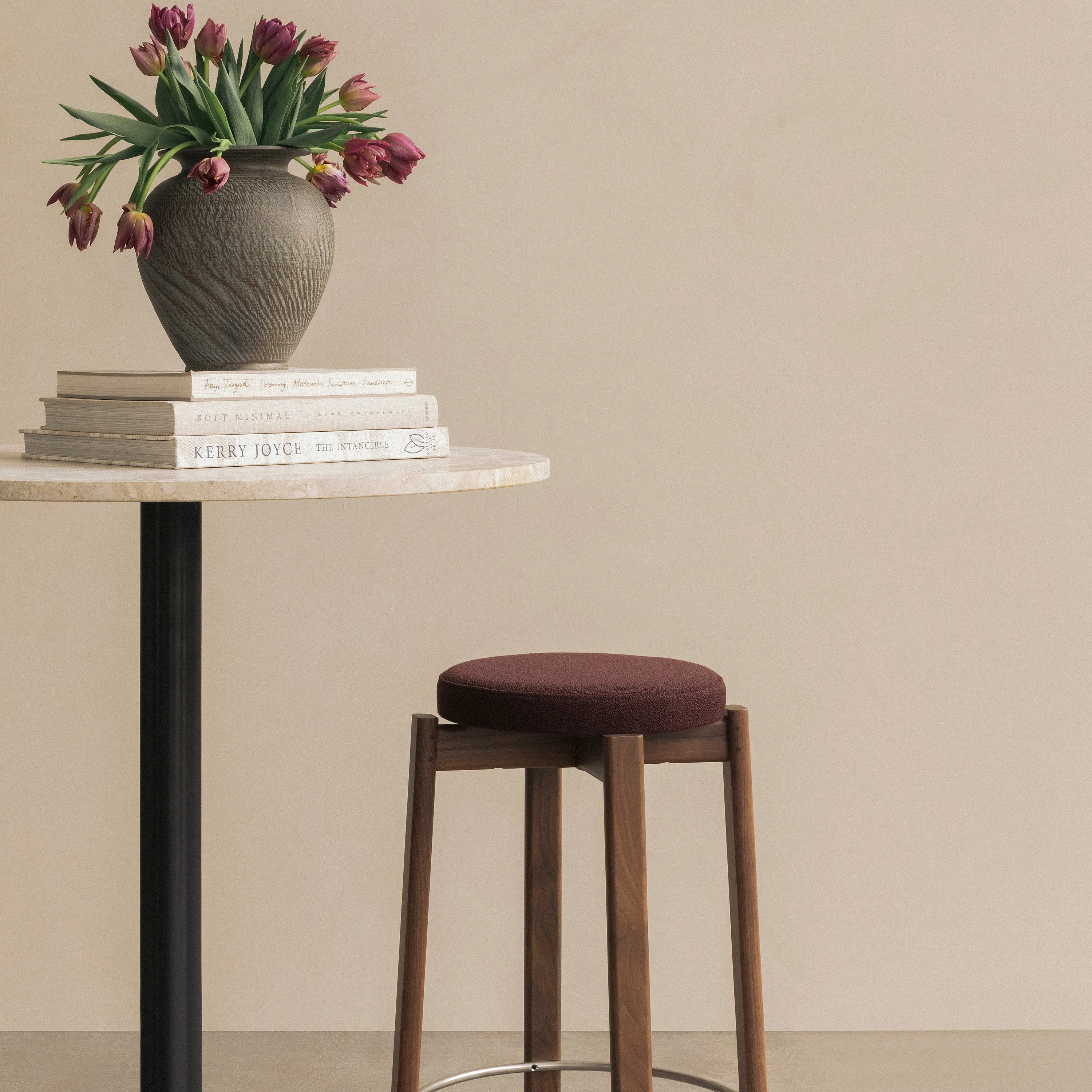Harbour Column Round Bar/Counter Height Table
