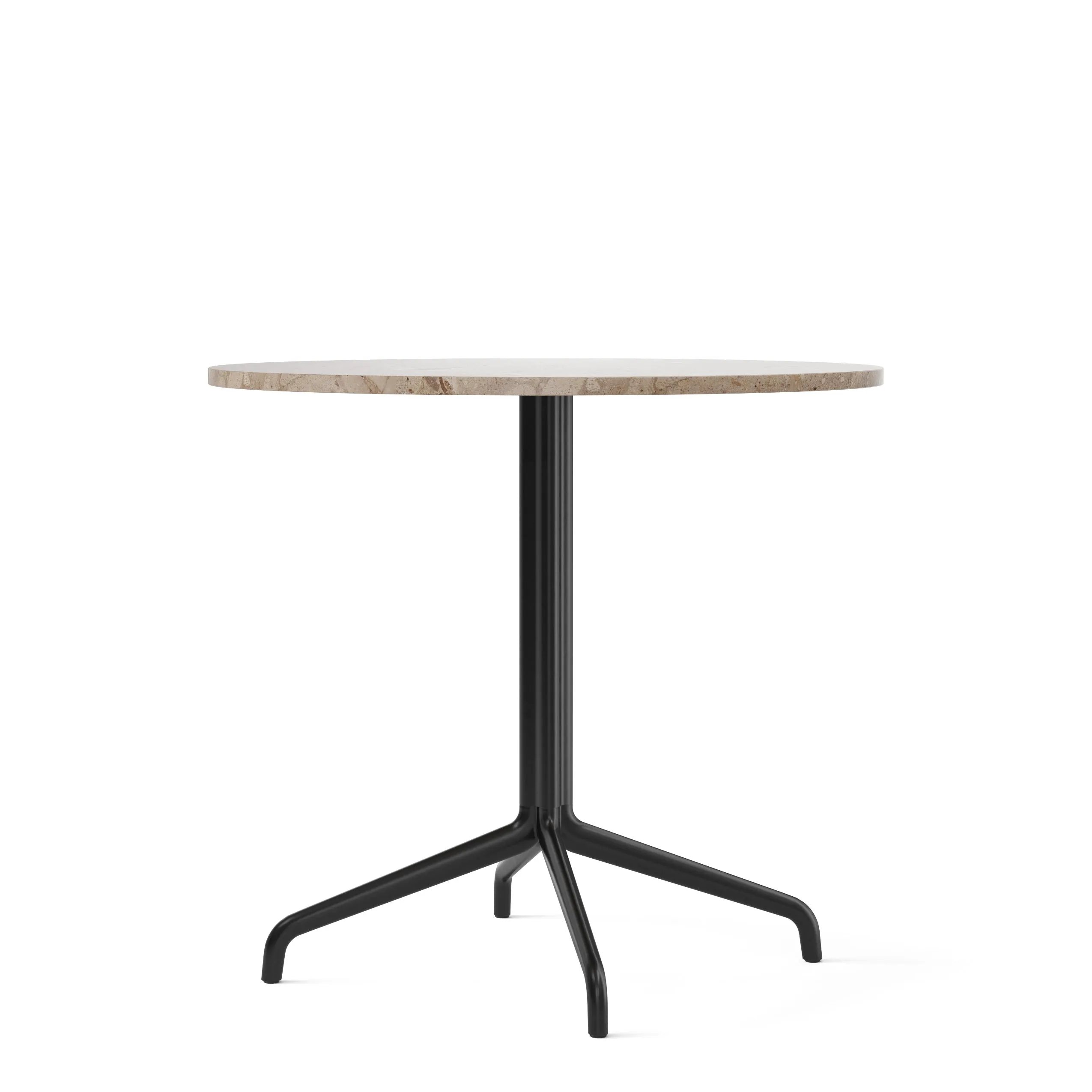 Harbour Column Round Dining Table with Star Base