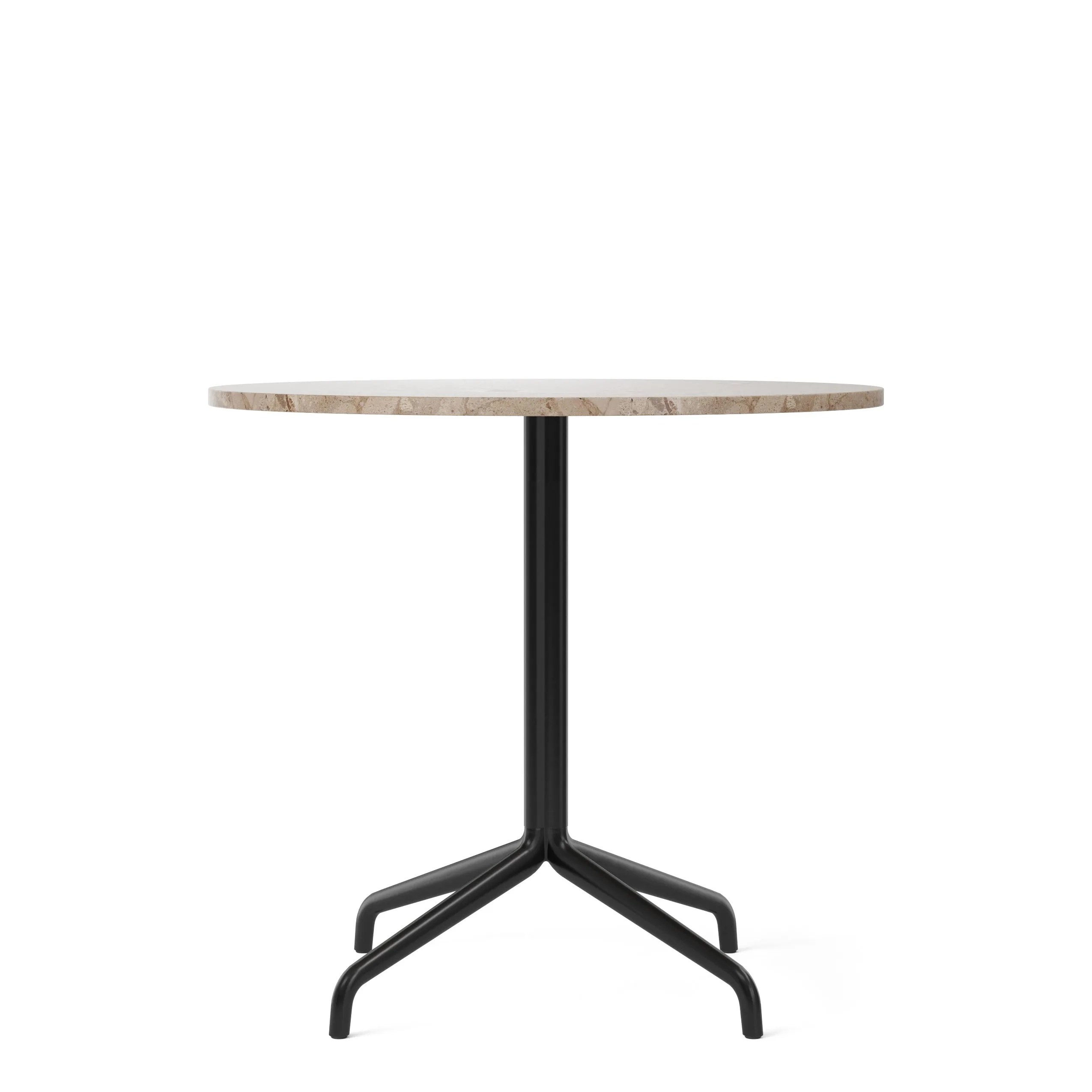 Harbour Column Round Dining Table with Star Base