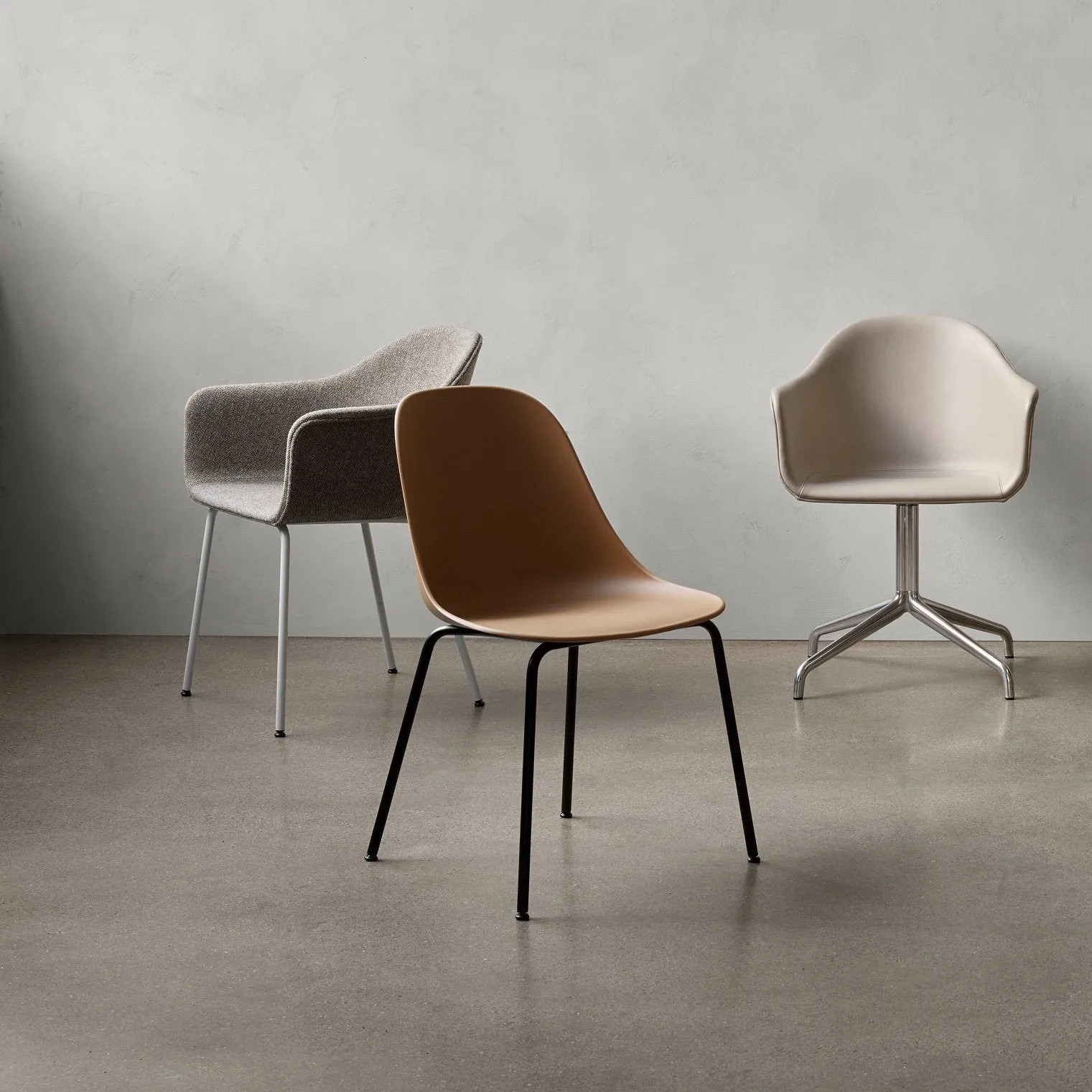 Harbour Side Chair with Steel Base