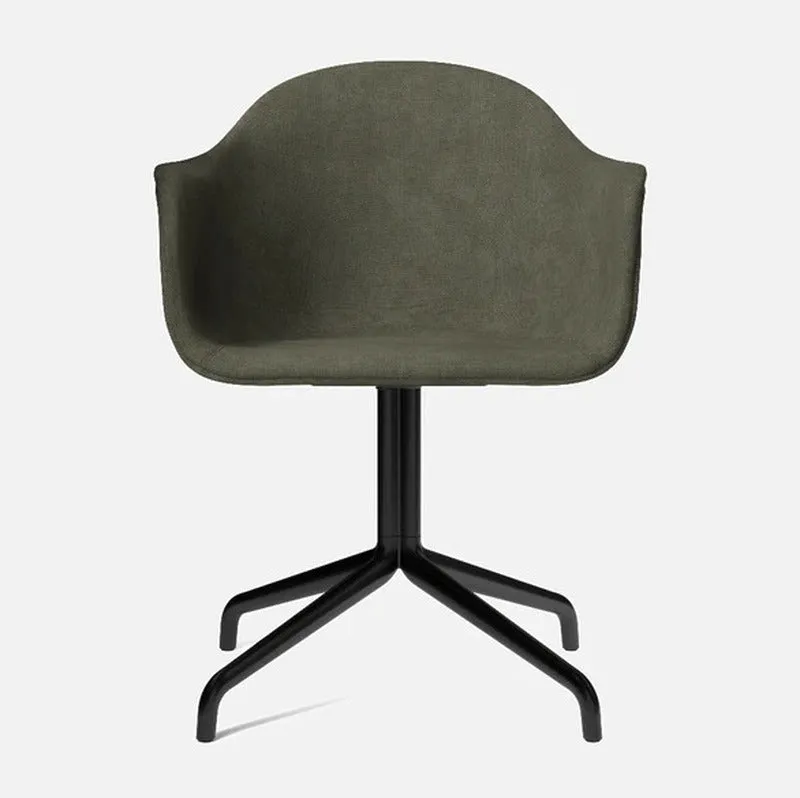 Harbour Upholstered Chair with Swivel Base