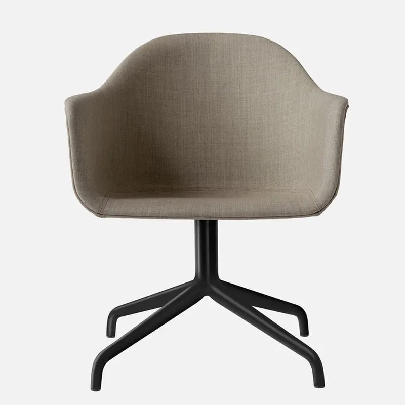 Harbour Upholstered Chair with Swivel Base