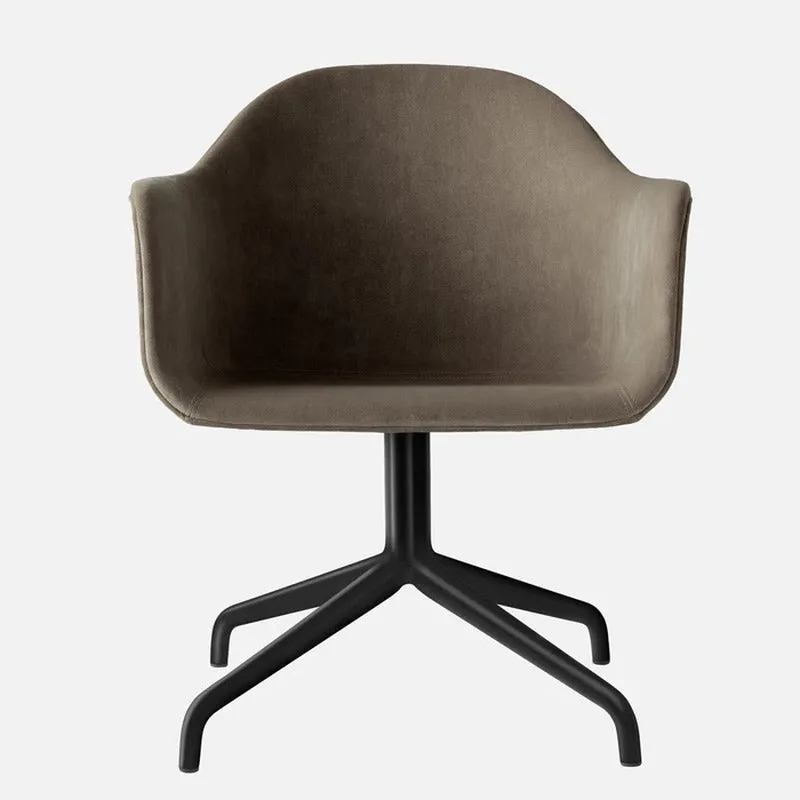 Harbour Upholstered Chair with Swivel Base