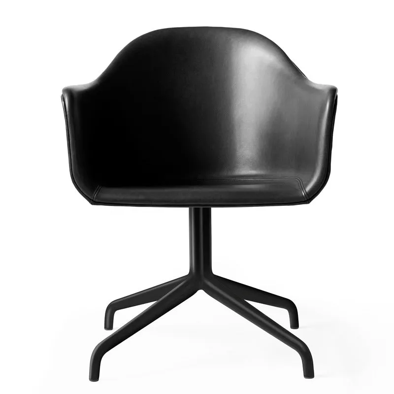 Harbour Upholstered Chair with Swivel Base