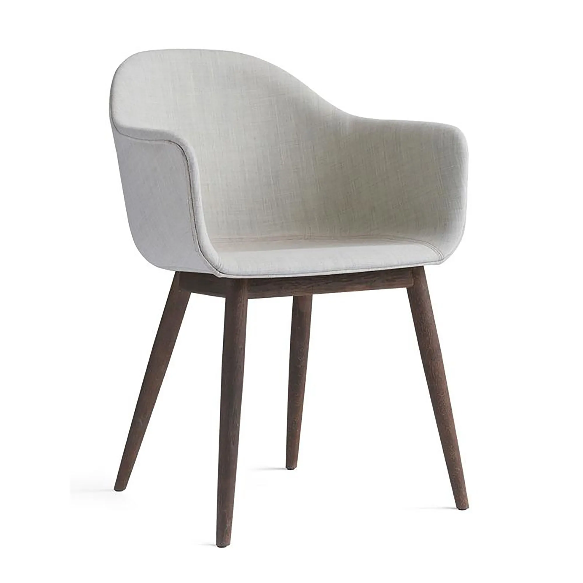 Harbour Upholstered Chair - Wood Base