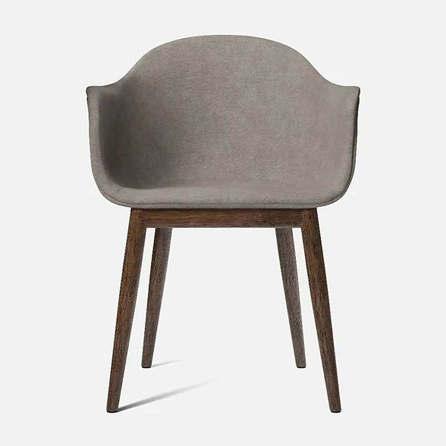 Harbour Upholstered Chair - Wood Base
