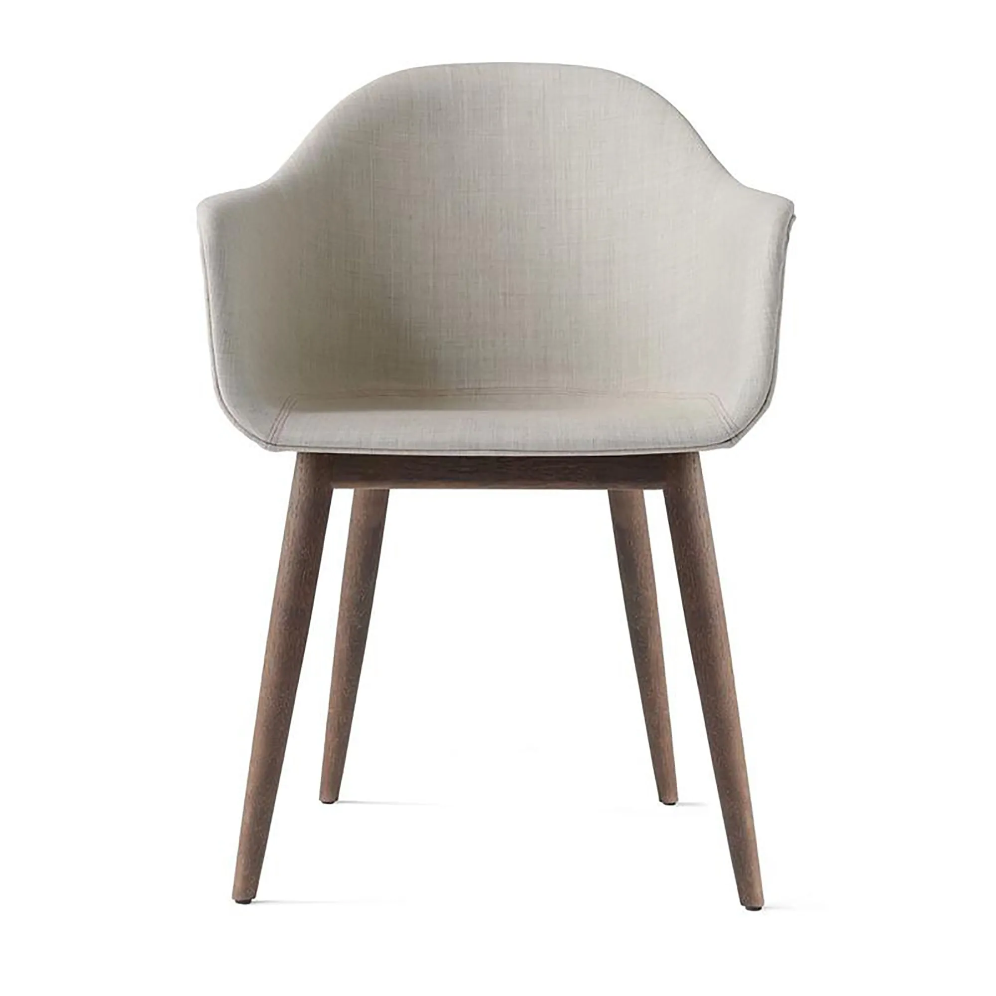 Harbour Upholstered Chair - Wood Base