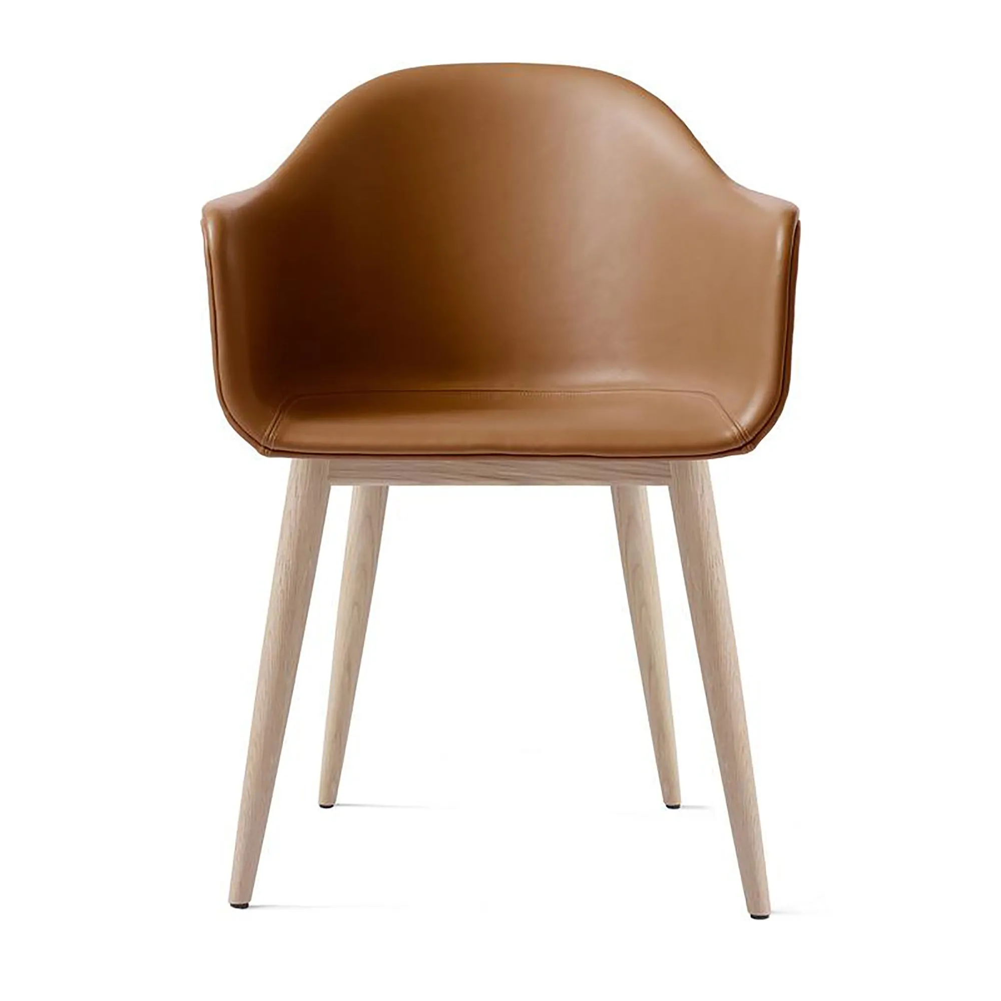 Harbour Upholstered Chair - Wood Base